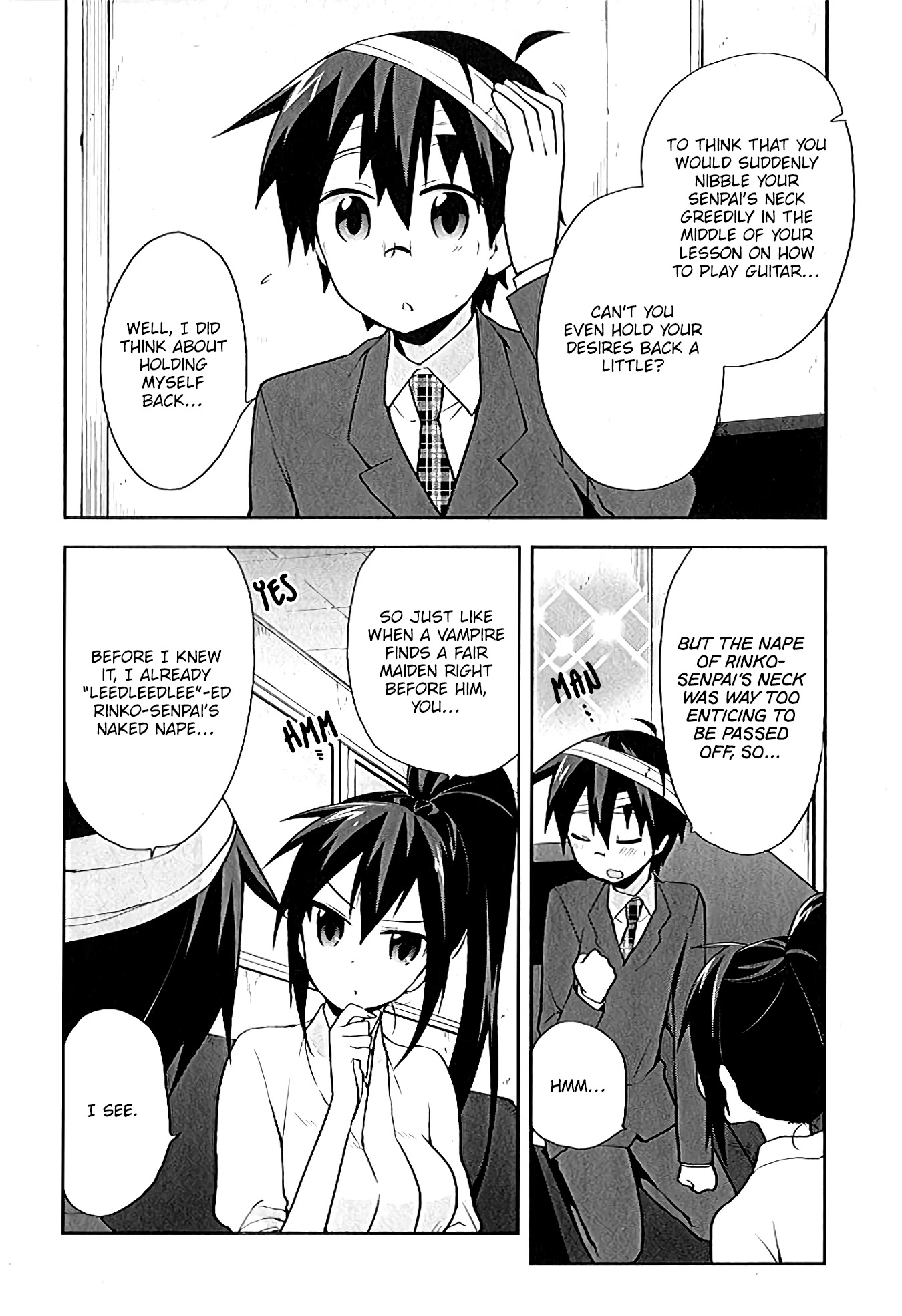 Juukinzoku Kanojo Chapter 12 page 5 - Chapter 12: Because I made them cry!