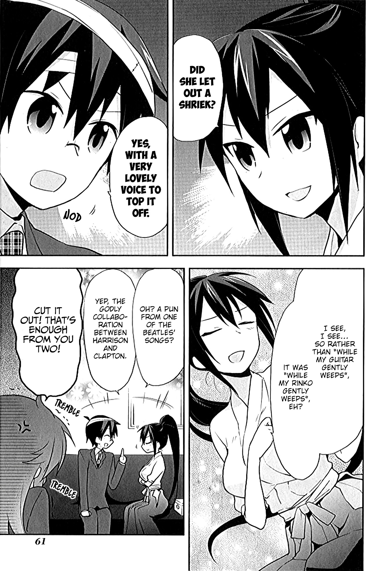 Juukinzoku Kanojo Chapter 12 page 6 - Chapter 12: Because I made them cry!