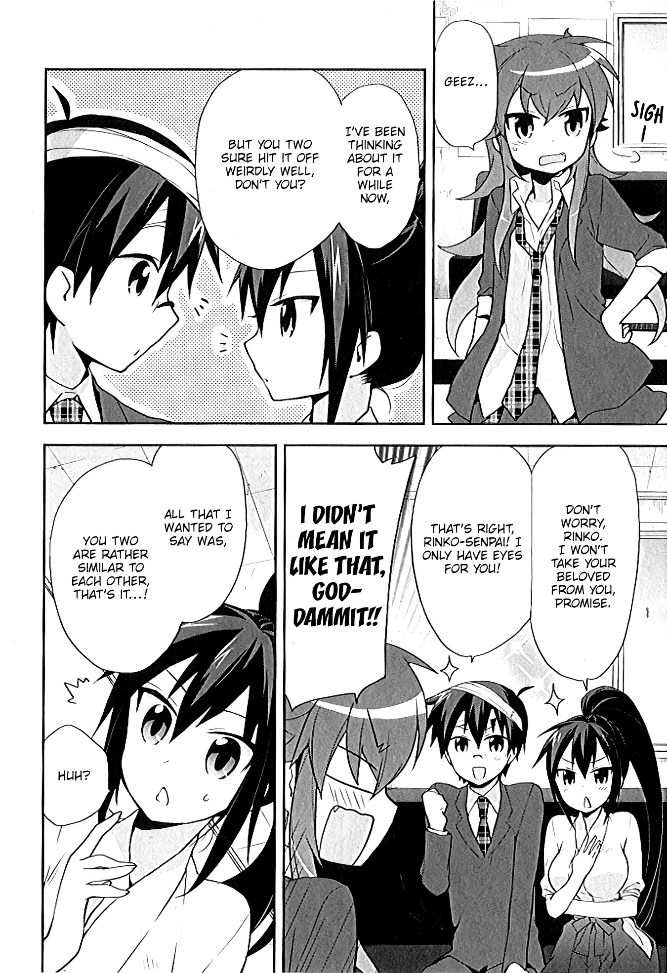 Juukinzoku Kanojo Chapter 12 page 7 - Chapter 12: Because I made them cry!