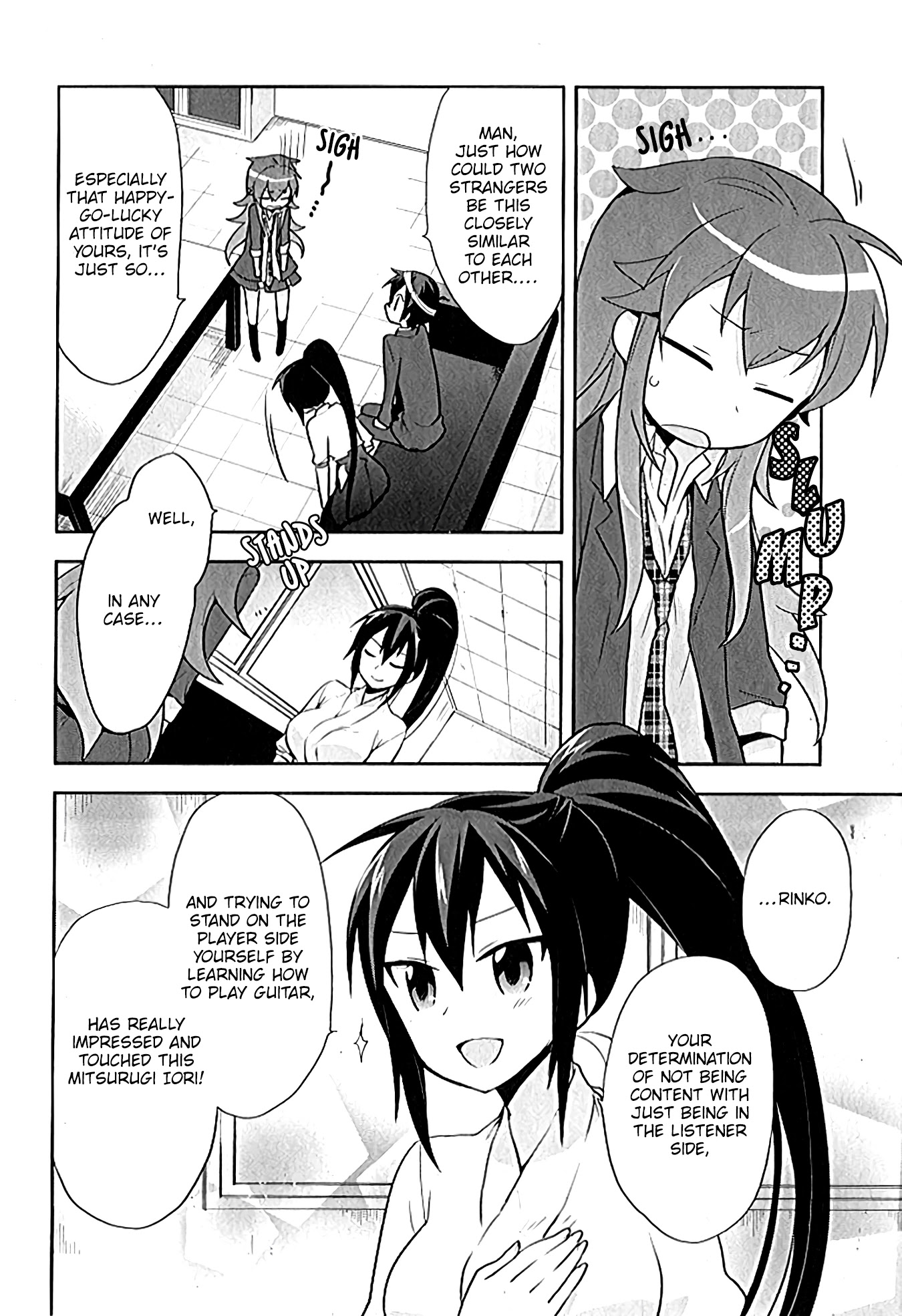 Juukinzoku Kanojo Chapter 12 page 9 - Chapter 12: Because I made them cry!