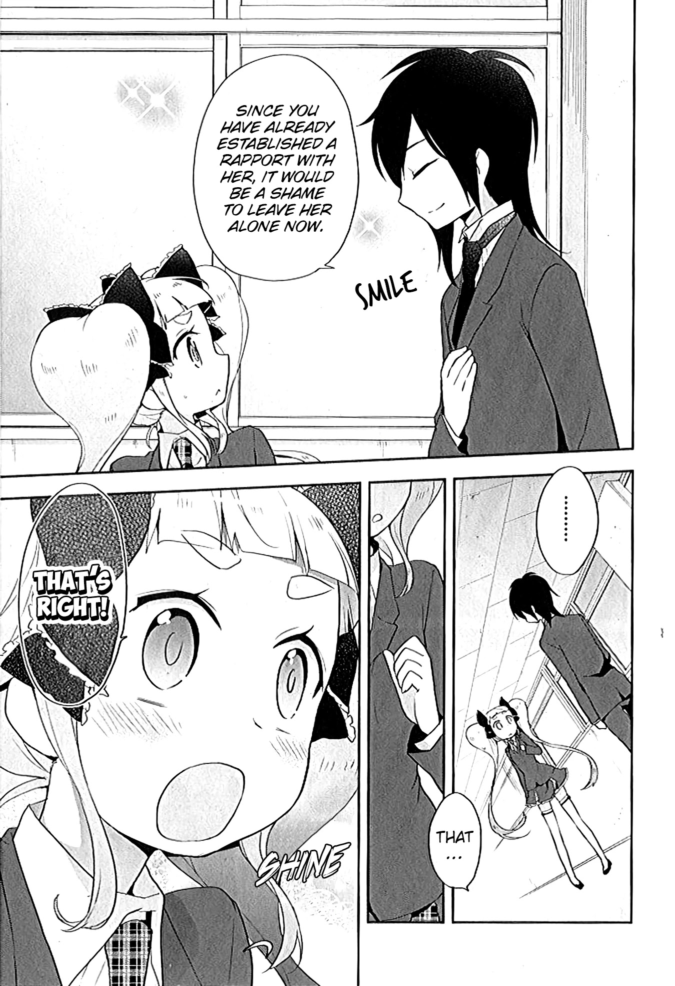 Juukinzoku Kanojo Chapter 13 page 10 - Chapter 13: Because of you...