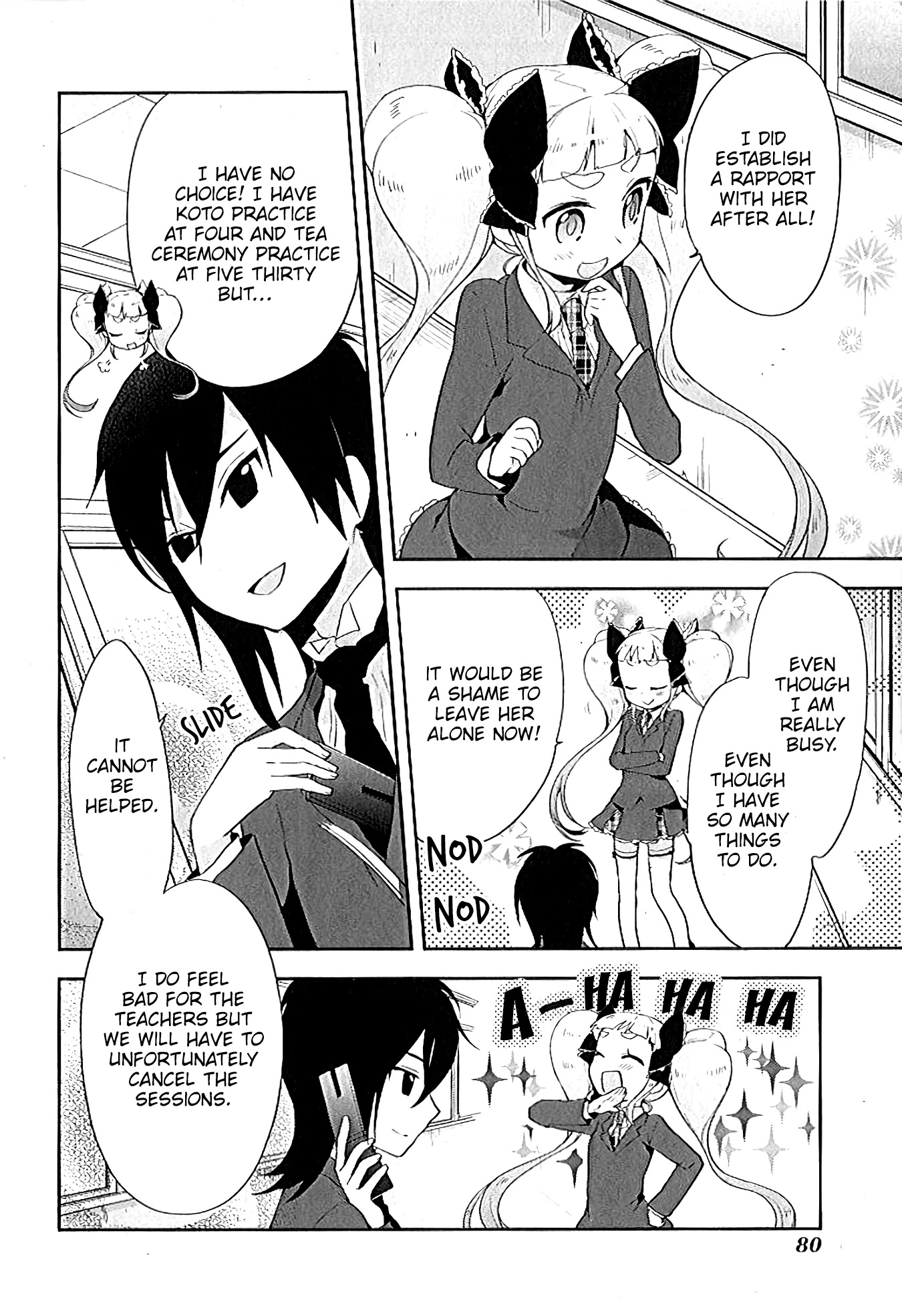 Juukinzoku Kanojo Chapter 13 page 11 - Chapter 13: Because of you...