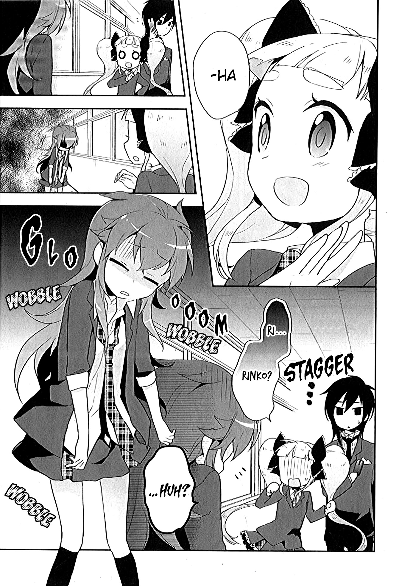 Juukinzoku Kanojo Chapter 13 page 12 - Chapter 13: Because of you...