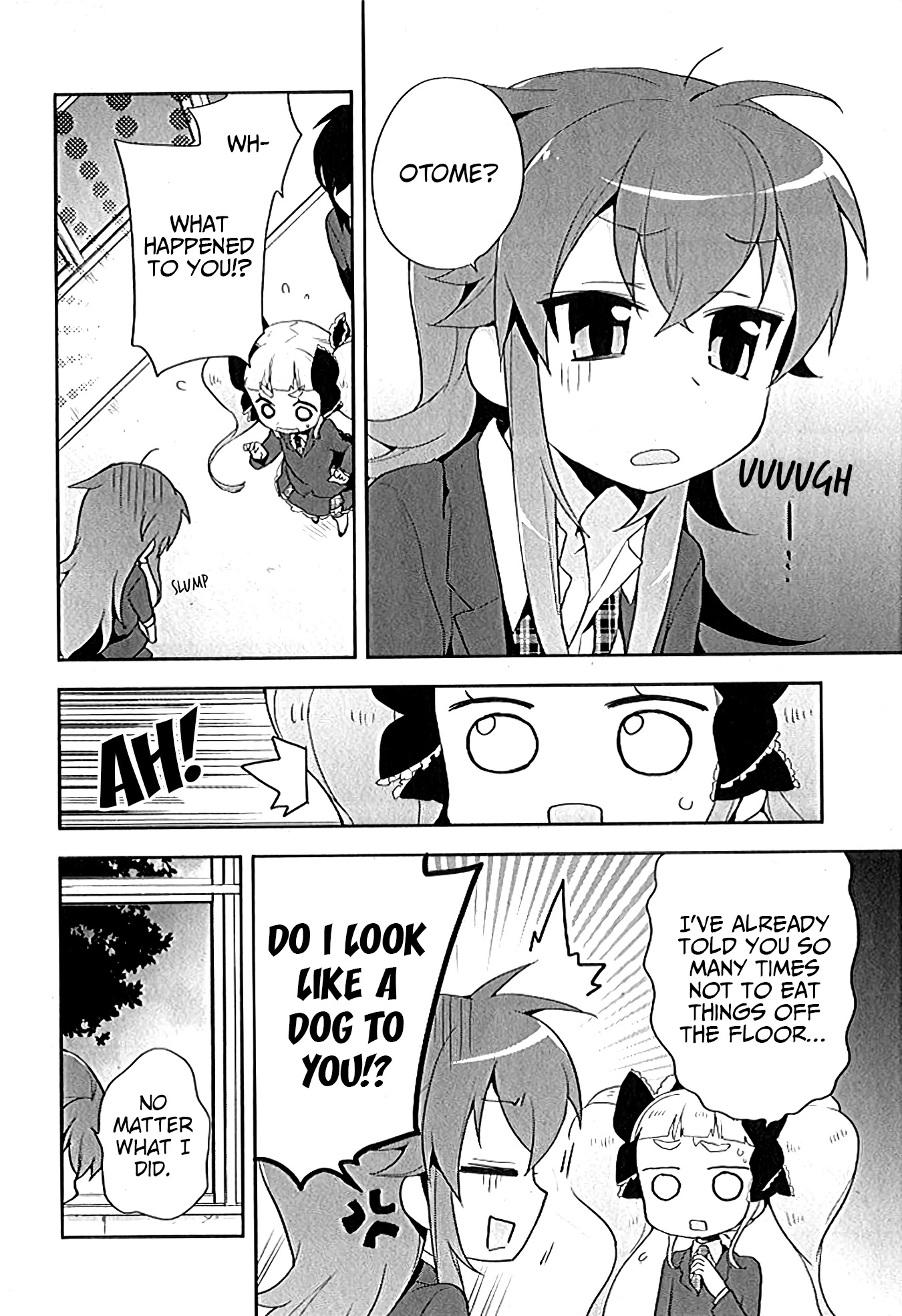 Juukinzoku Kanojo Chapter 13 page 13 - Chapter 13: Because of you...