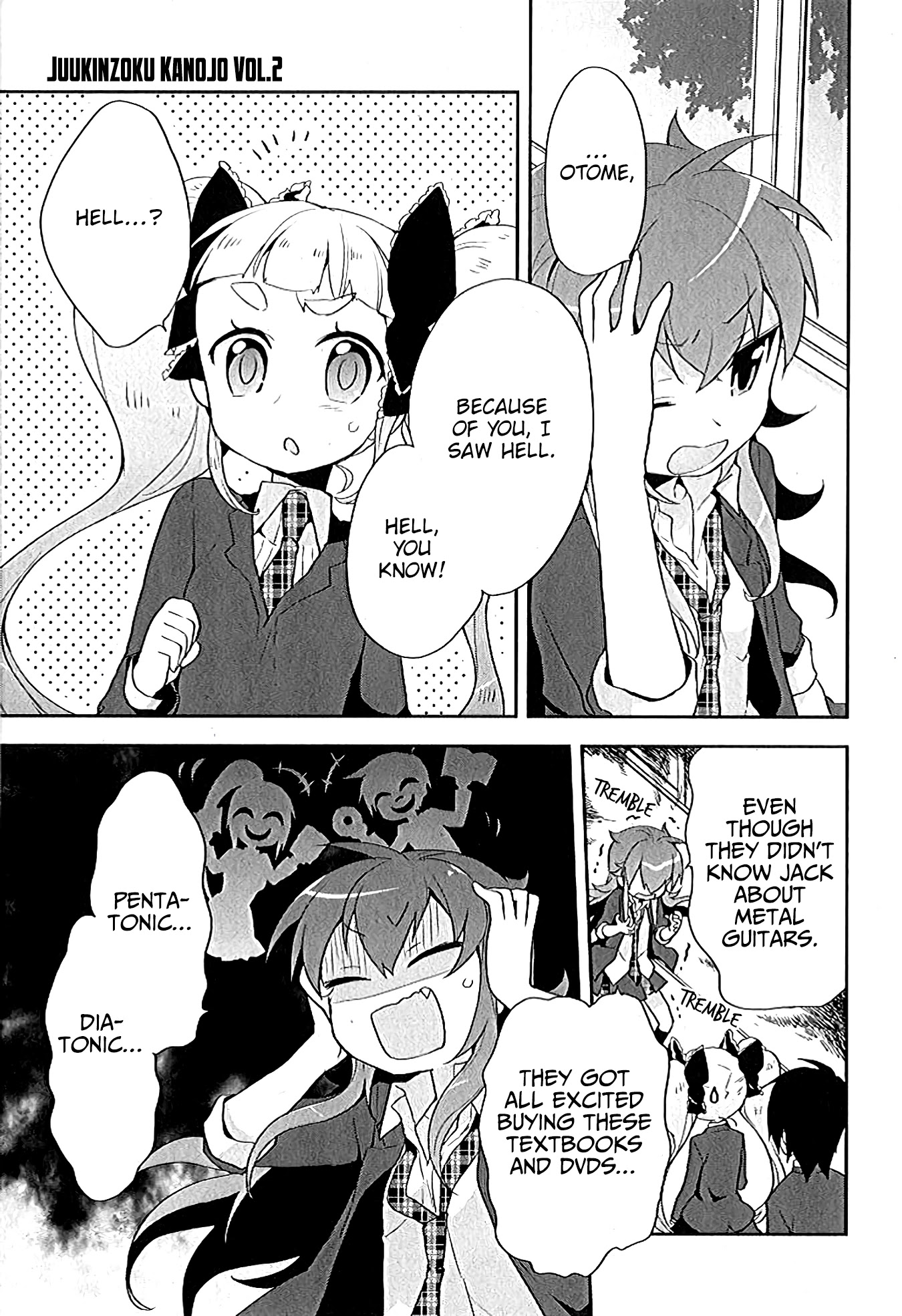 Juukinzoku Kanojo Chapter 13 page 14 - Chapter 13: Because of you...