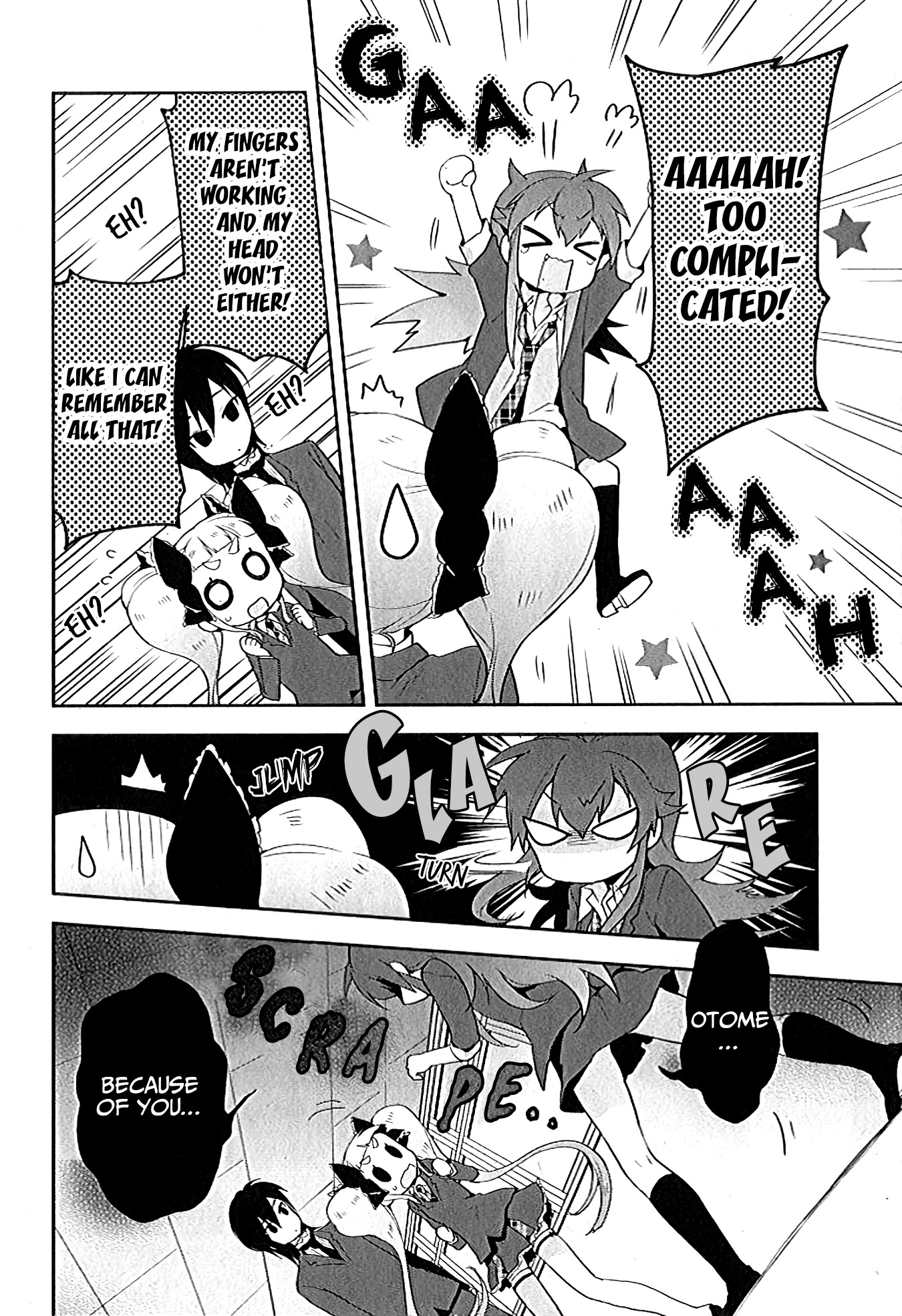 Juukinzoku Kanojo Chapter 13 page 15 - Chapter 13: Because of you...