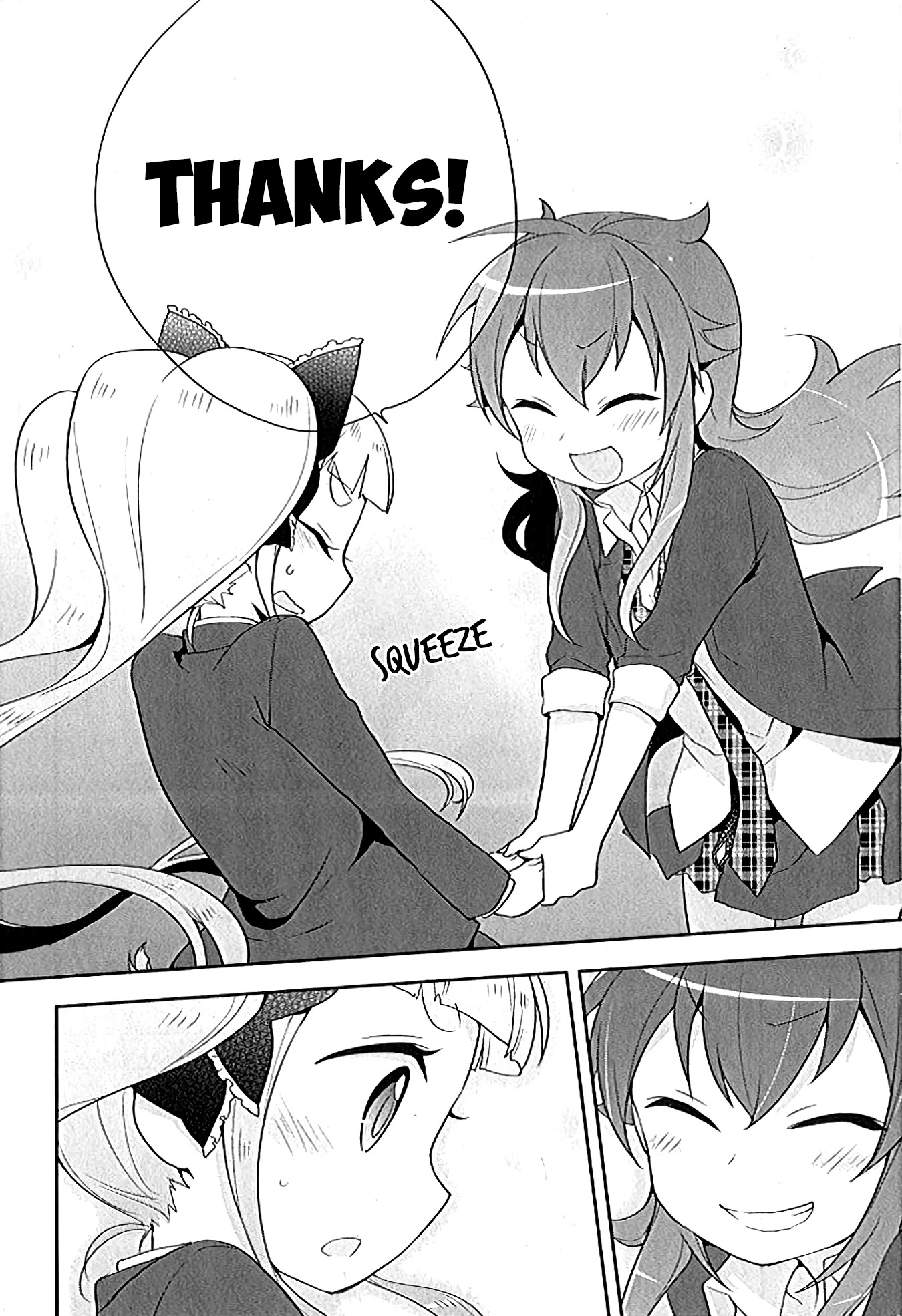 Juukinzoku Kanojo Chapter 13 page 17 - Chapter 13: Because of you...