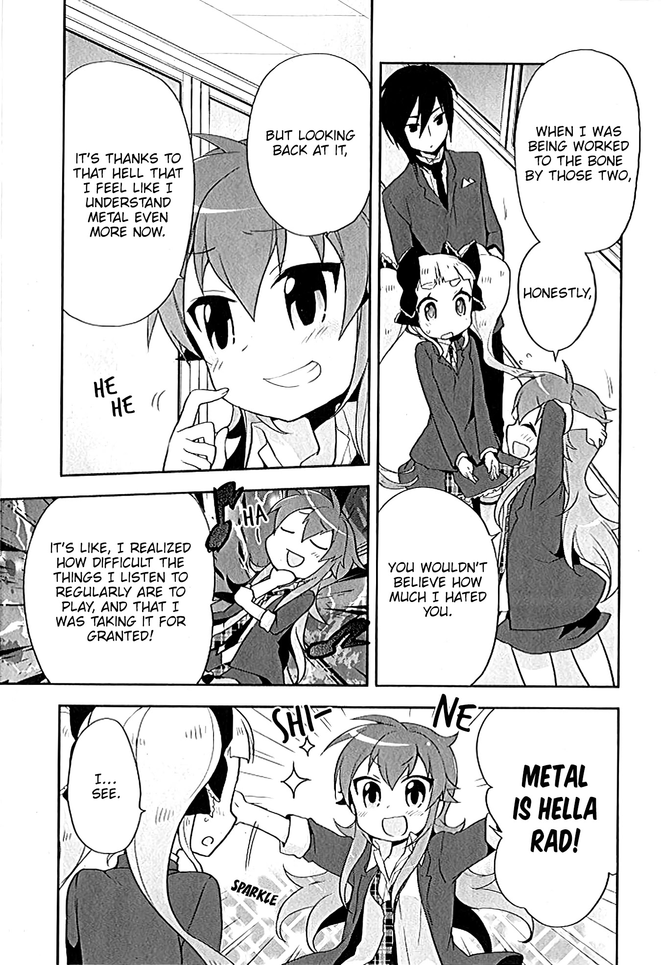Juukinzoku Kanojo Chapter 13 page 18 - Chapter 13: Because of you...
