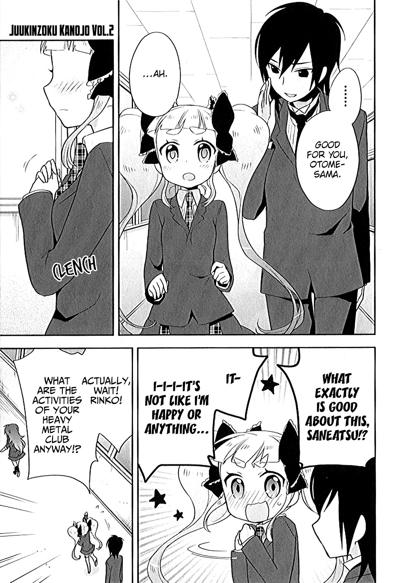 Juukinzoku Kanojo Chapter 13 page 20 - Chapter 13: Because of you...
