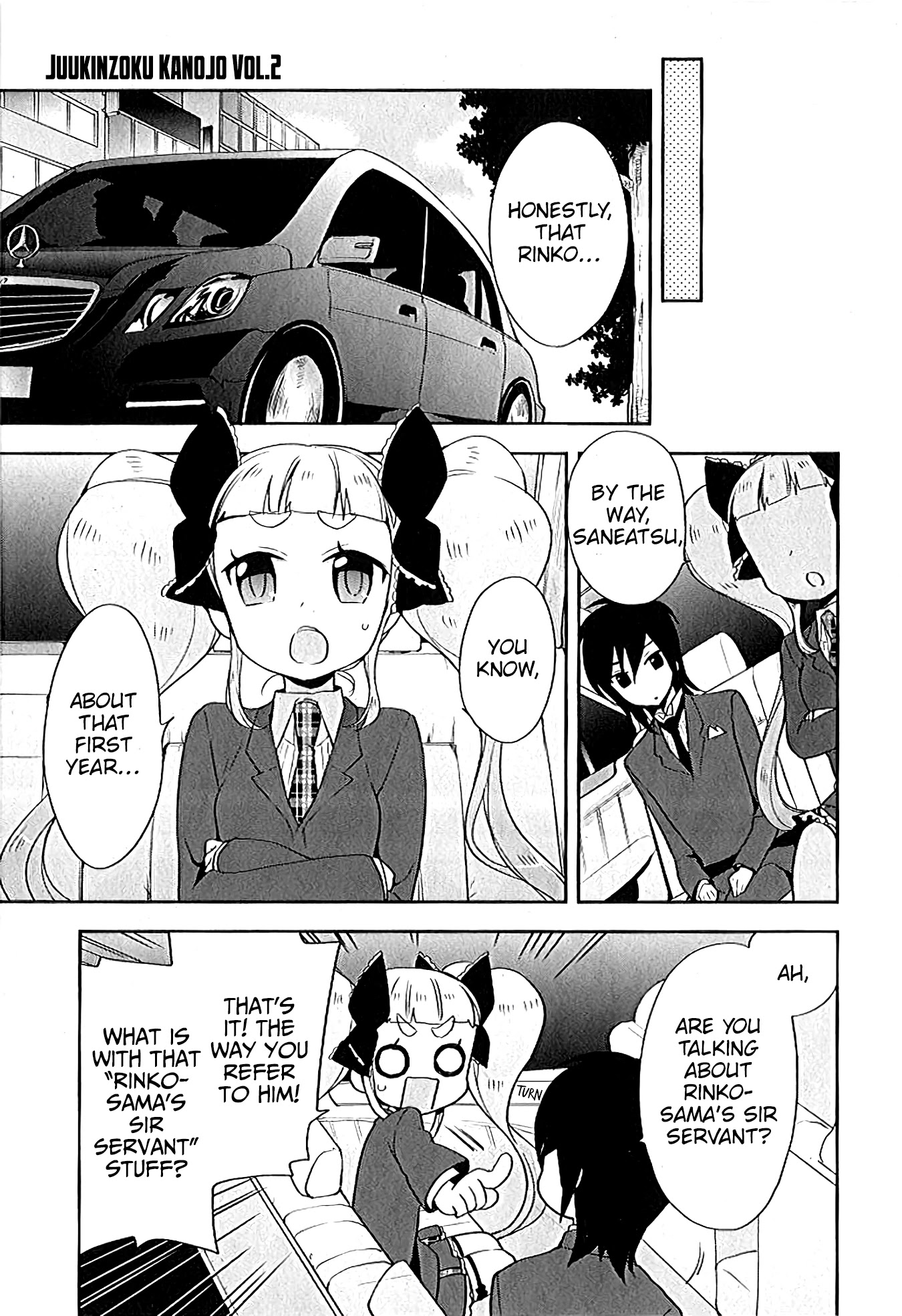 Juukinzoku Kanojo Chapter 13 page 22 - Chapter 13: Because of you...