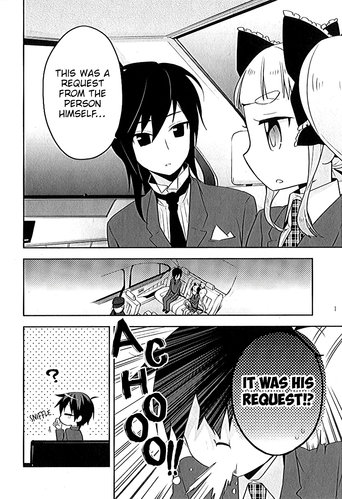 Juukinzoku Kanojo Chapter 13 page 23 - Chapter 13: Because of you...