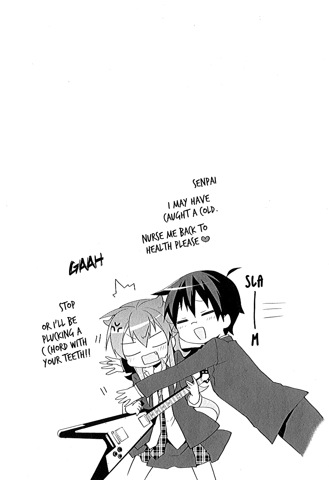 Juukinzoku Kanojo Chapter 13 page 25 - Chapter 13: Because of you...