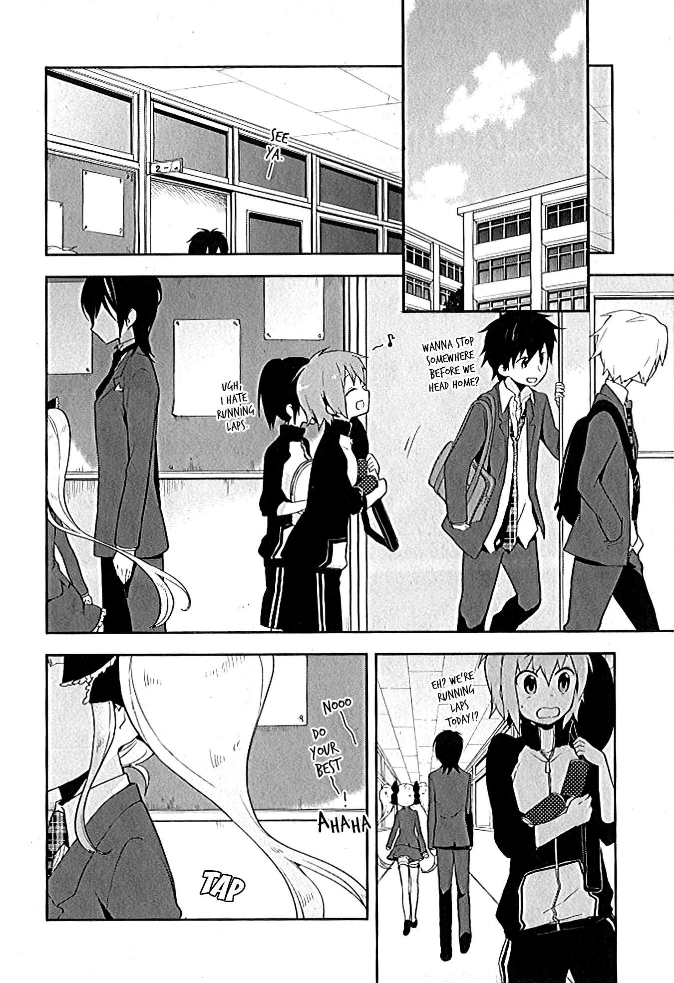 Juukinzoku Kanojo Chapter 13 page 3 - Chapter 13: Because of you...