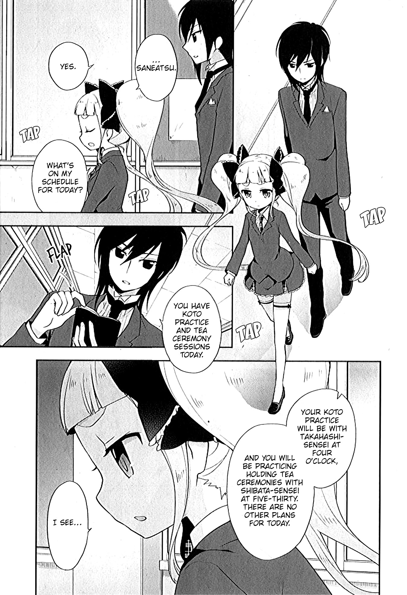 Juukinzoku Kanojo Chapter 13 page 4 - Chapter 13: Because of you...