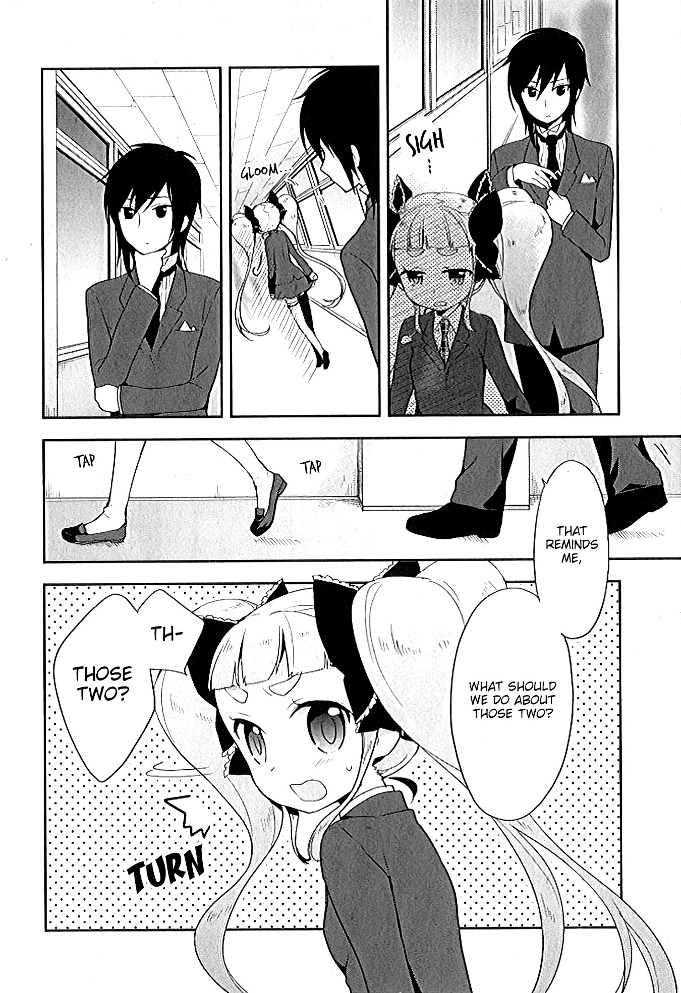 Juukinzoku Kanojo Chapter 13 page 5 - Chapter 13: Because of you...