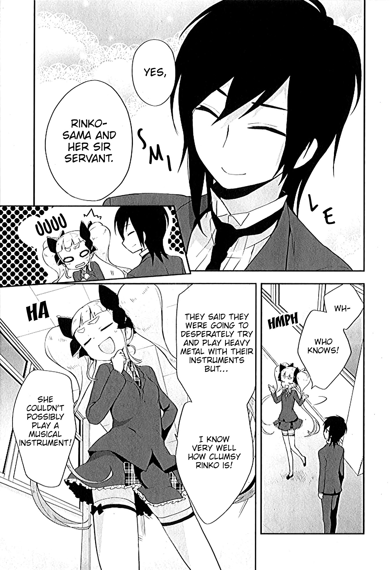 Juukinzoku Kanojo Chapter 13 page 6 - Chapter 13: Because of you...