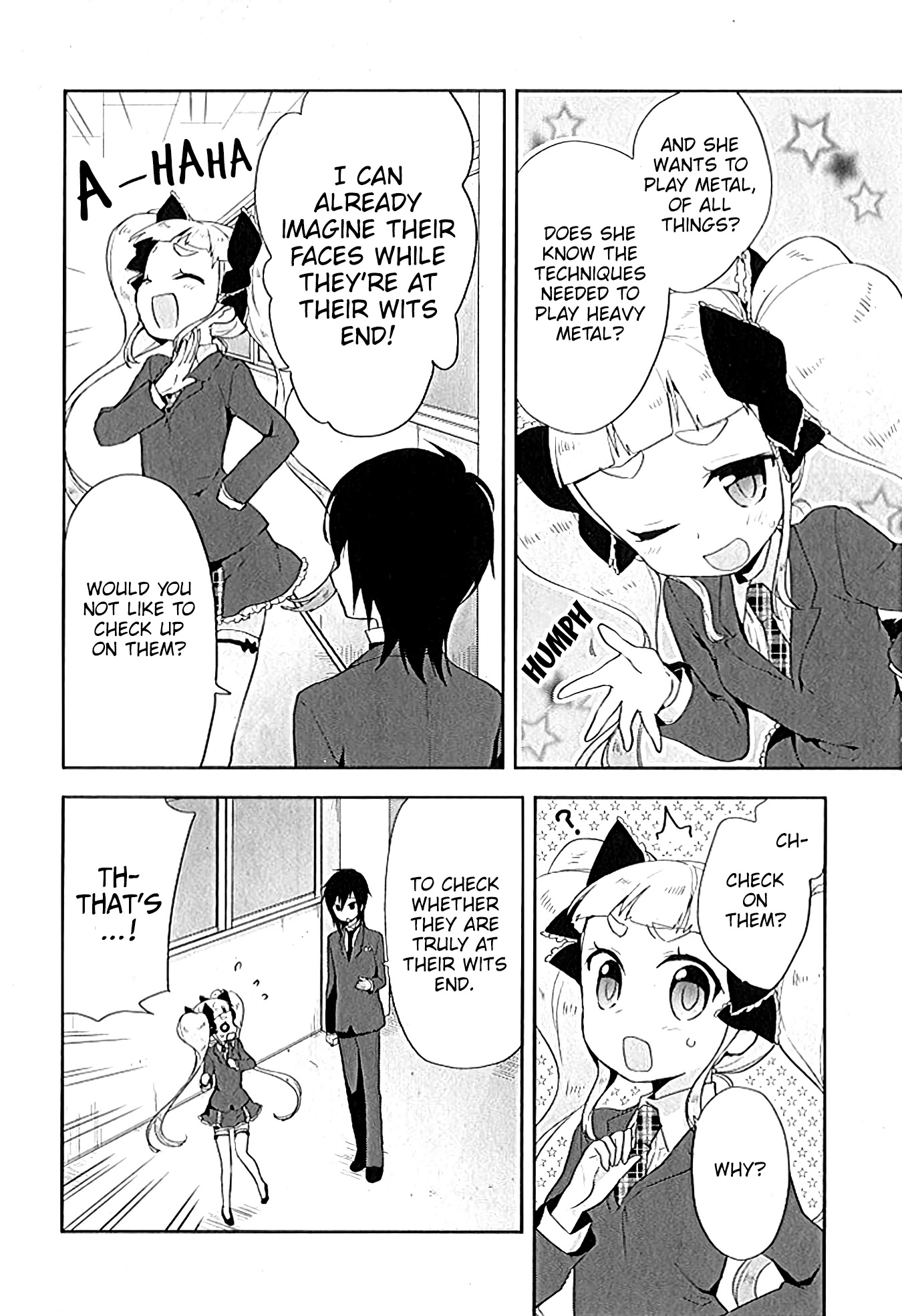 Juukinzoku Kanojo Chapter 13 page 7 - Chapter 13: Because of you...