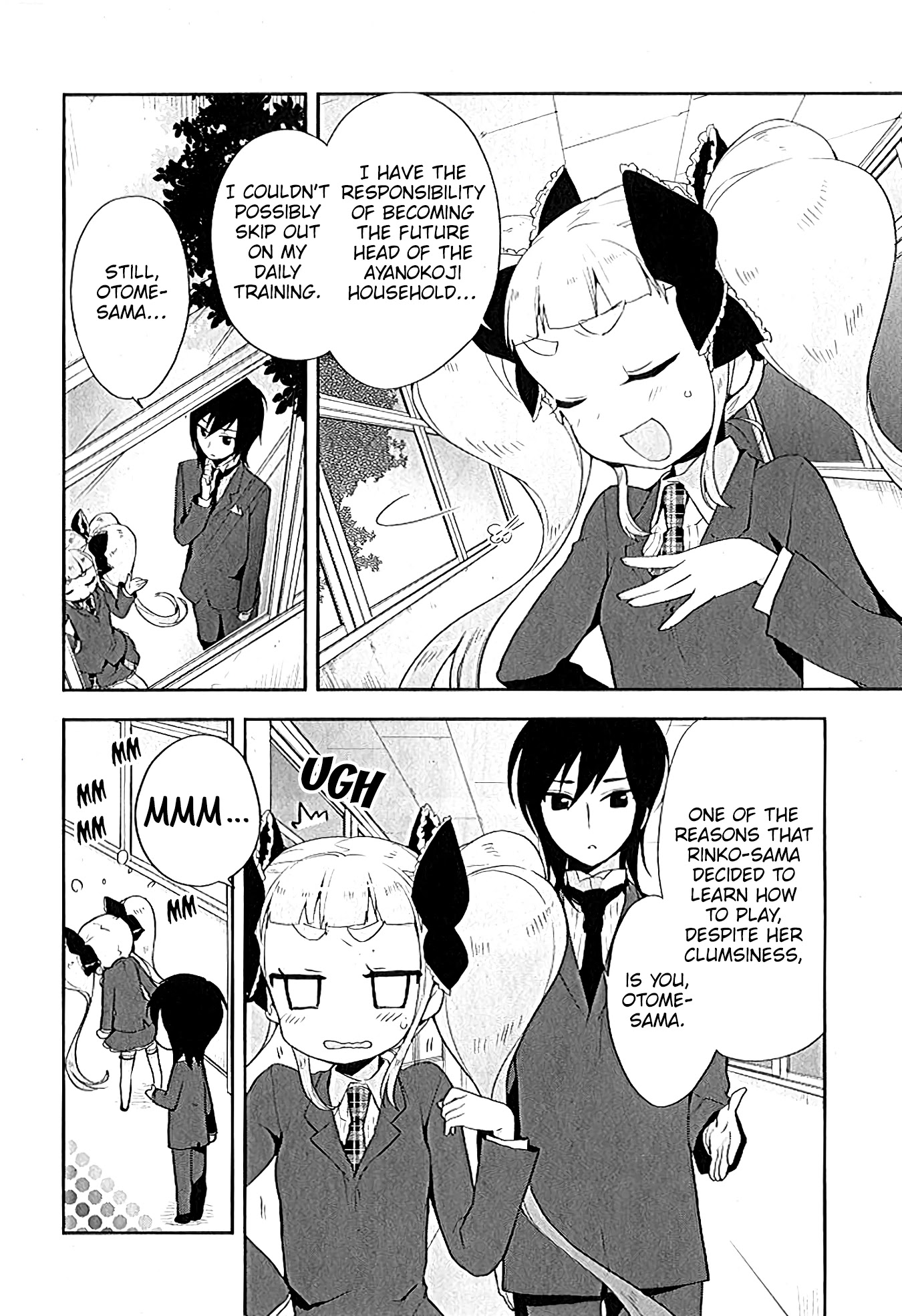 Juukinzoku Kanojo Chapter 13 page 9 - Chapter 13: Because of you...