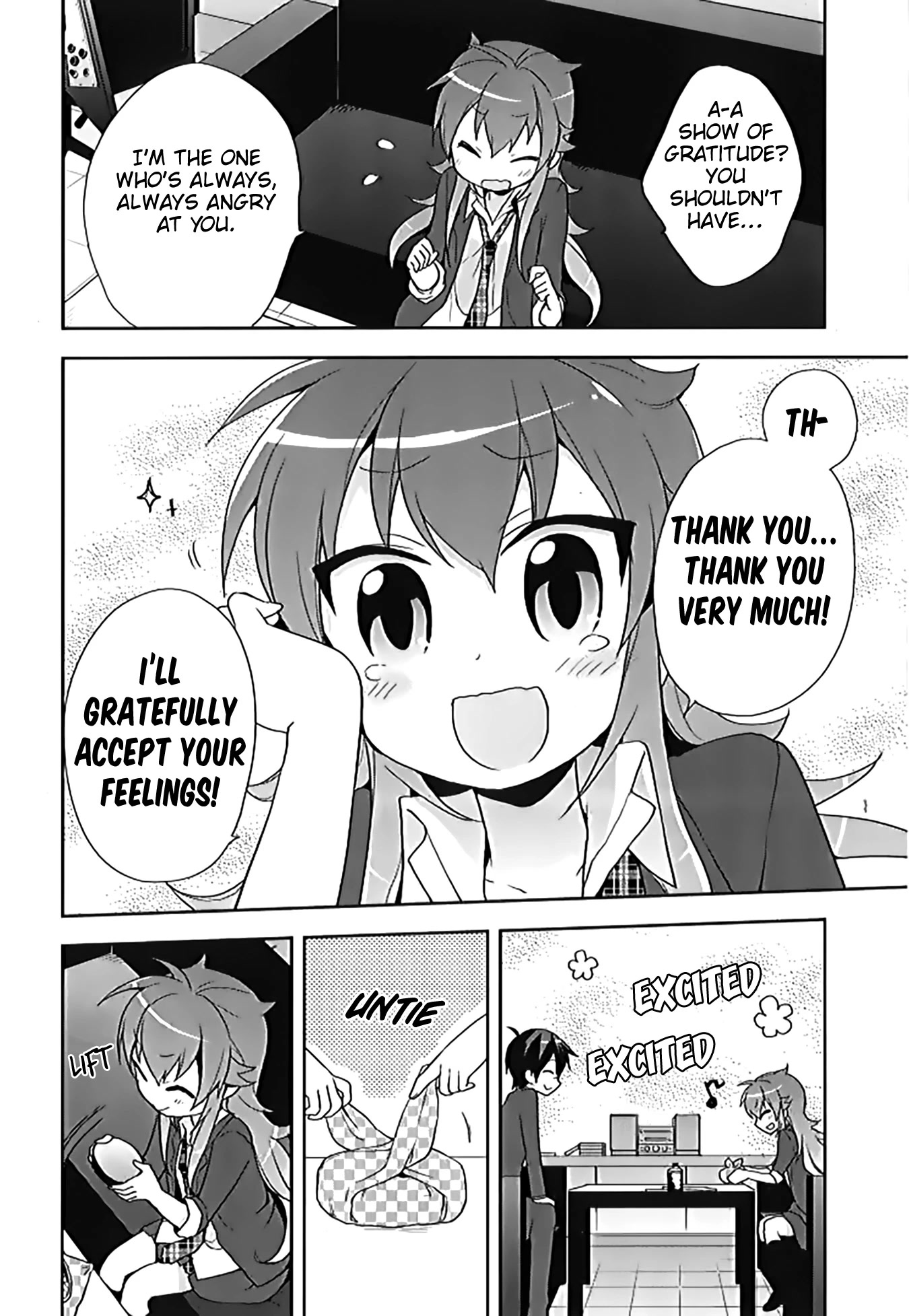 Juukinzoku Kanojo Chapter 14 page 10 - Chapter 14: You're damn good!