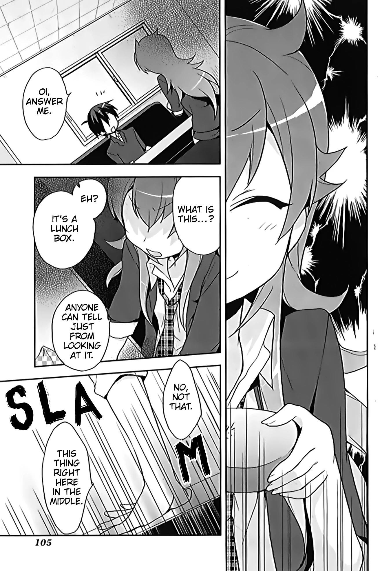 Juukinzoku Kanojo Chapter 14 page 11 - Chapter 14: You're damn good!
