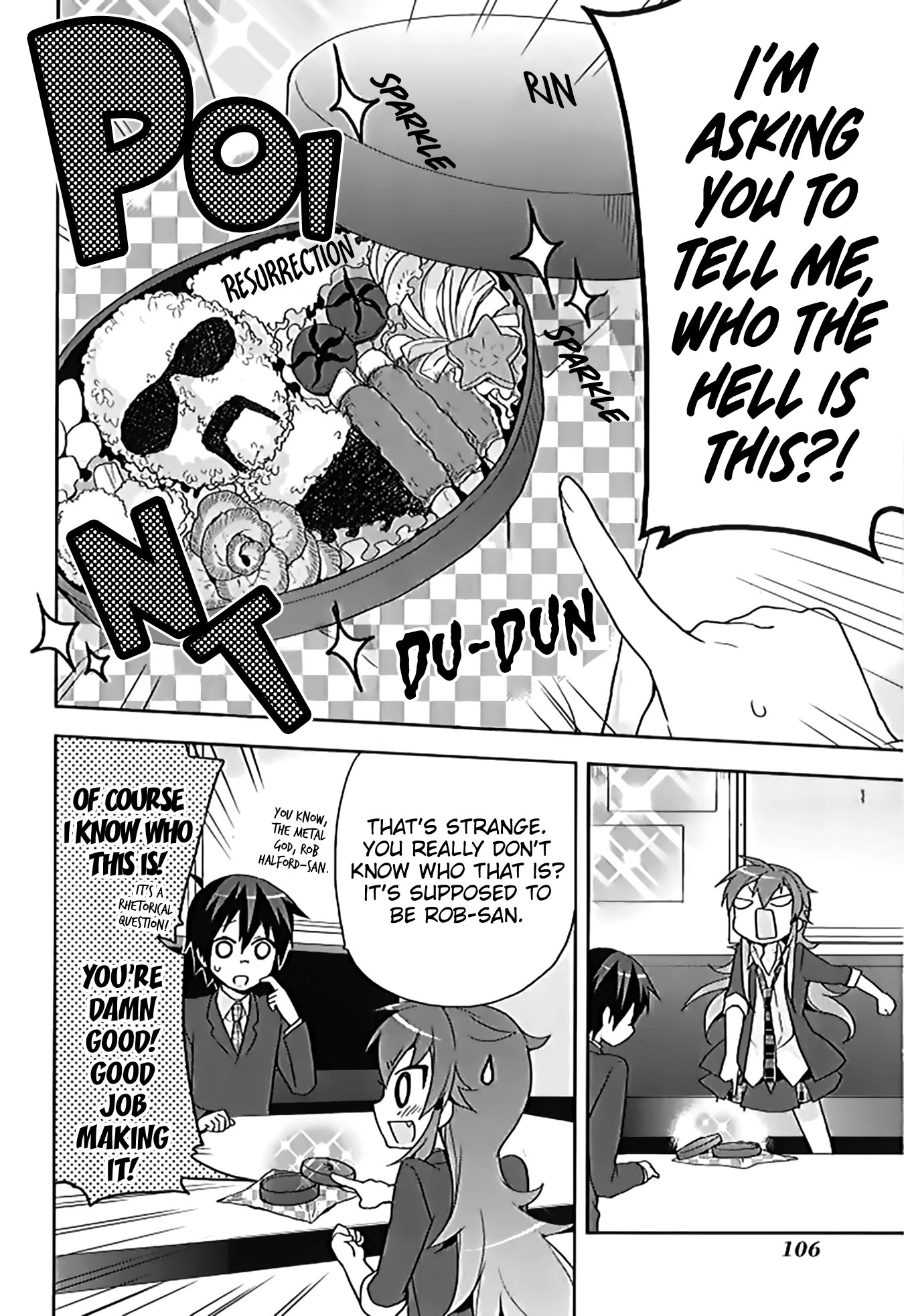 Juukinzoku Kanojo Chapter 14 page 12 - Chapter 14: You're damn good!