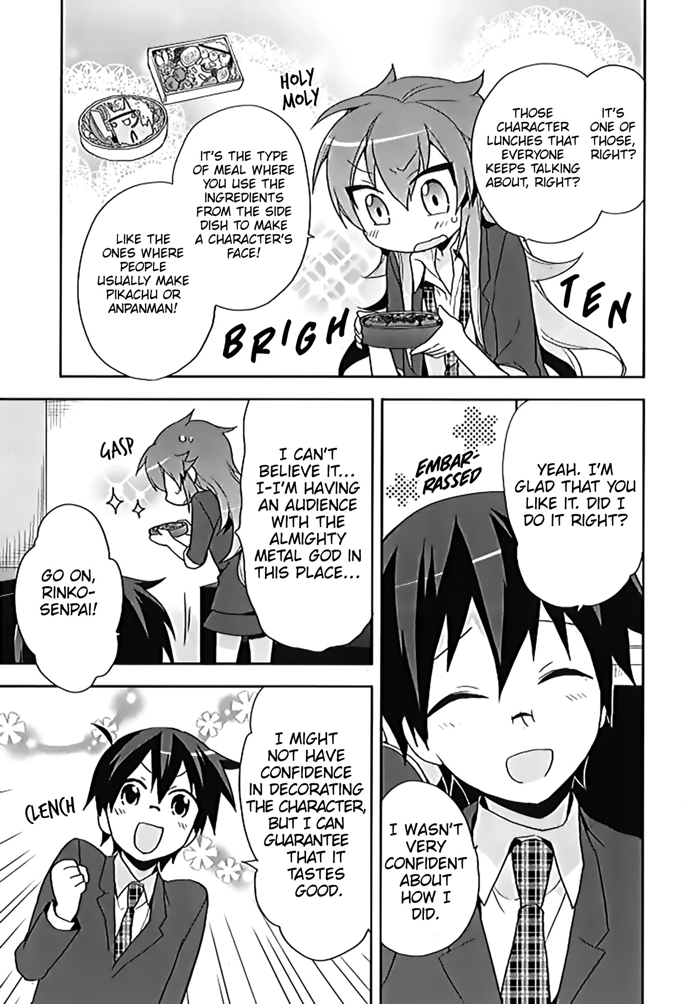Juukinzoku Kanojo Chapter 14 page 13 - Chapter 14: You're damn good!