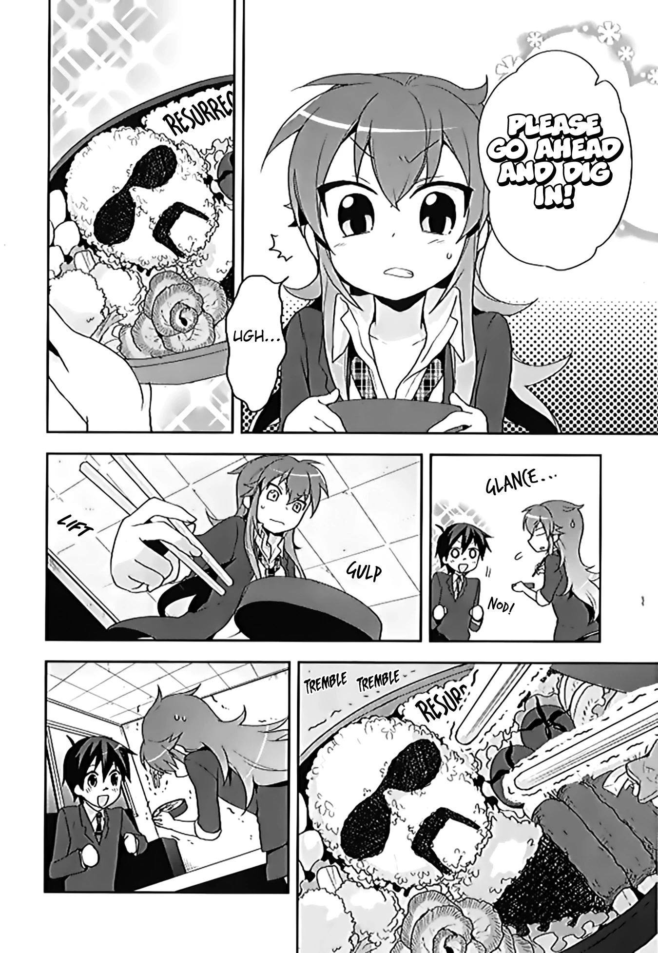 Juukinzoku Kanojo Chapter 14 page 14 - Chapter 14: You're damn good!