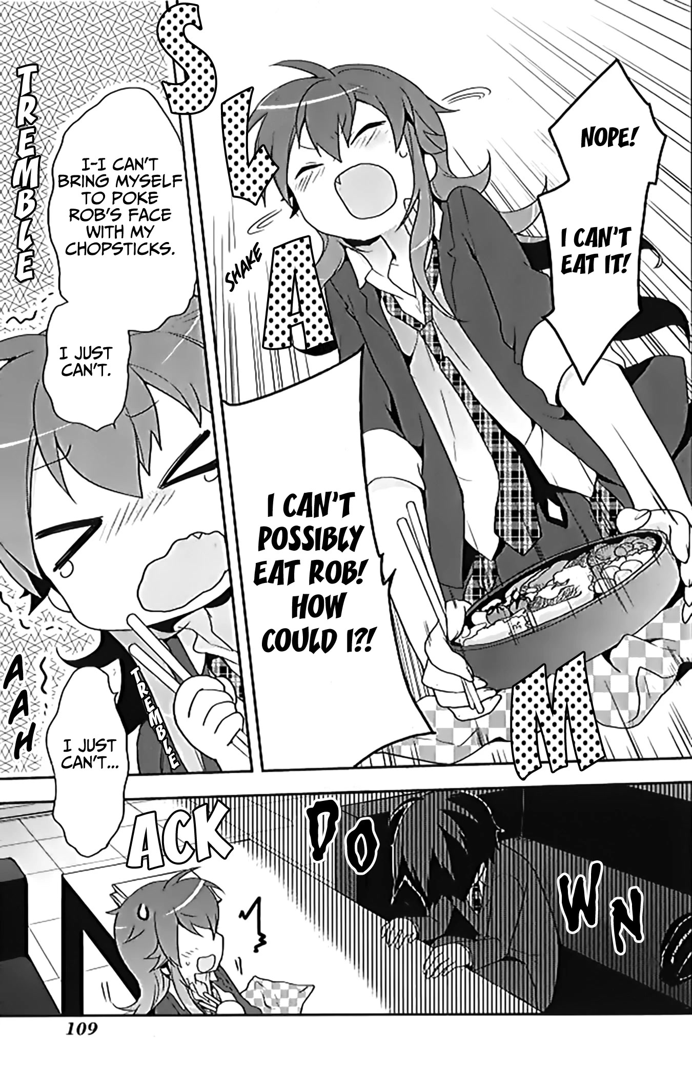 Juukinzoku Kanojo Chapter 14 page 15 - Chapter 14: You're damn good!