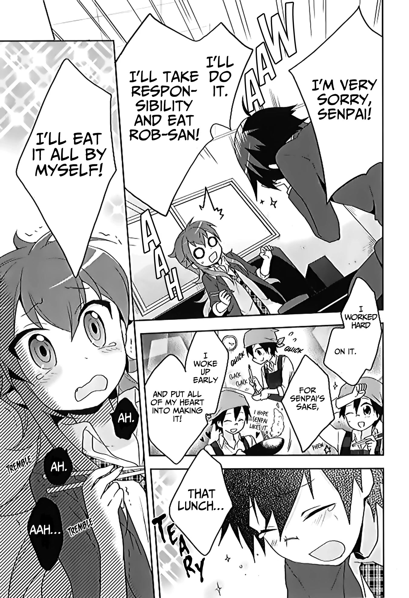 Juukinzoku Kanojo Chapter 14 page 17 - Chapter 14: You're damn good!