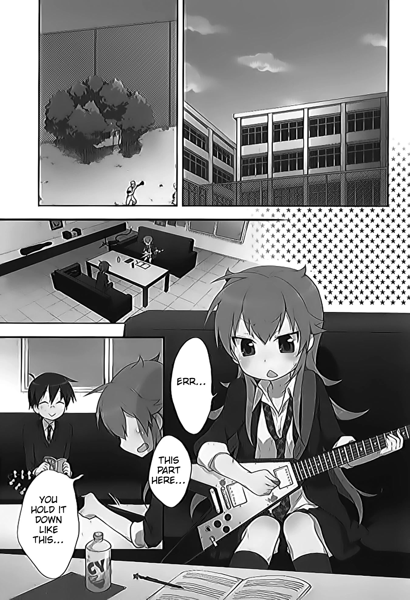 Juukinzoku Kanojo Chapter 14 page 2 - Chapter 14: You're damn good!