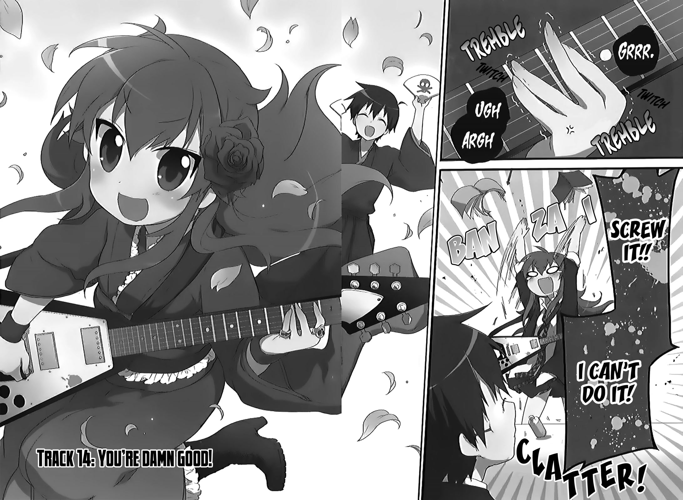 Juukinzoku Kanojo Chapter 14 page 3 - Chapter 14: You're damn good!