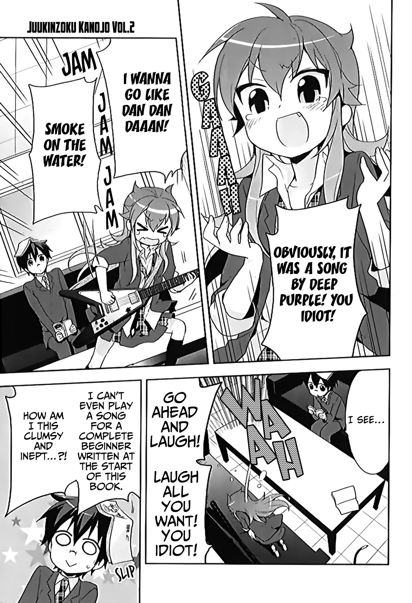 Juukinzoku Kanojo Chapter 14 page 5 - Chapter 14: You're damn good!
