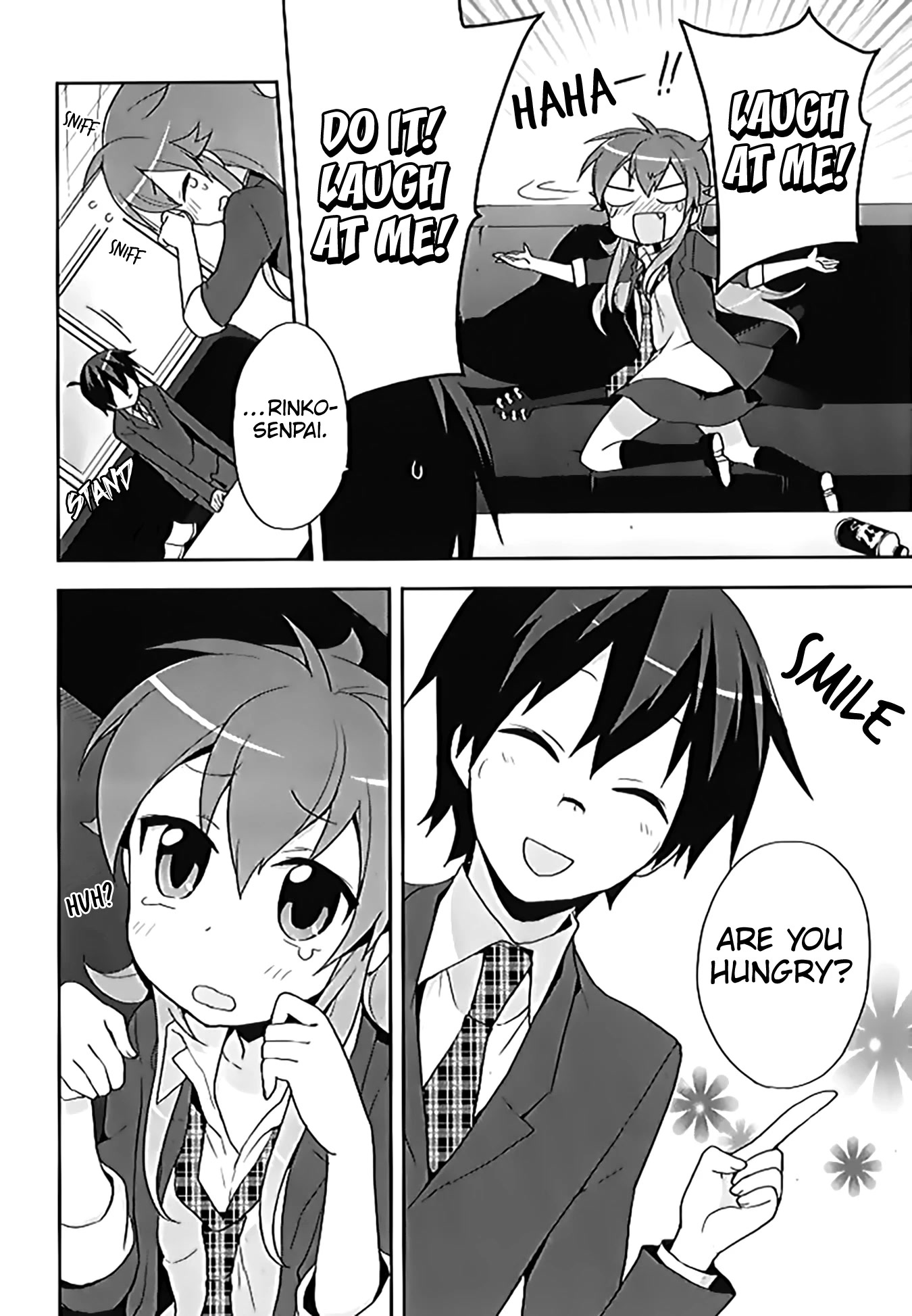 Juukinzoku Kanojo Chapter 14 page 6 - Chapter 14: You're damn good!