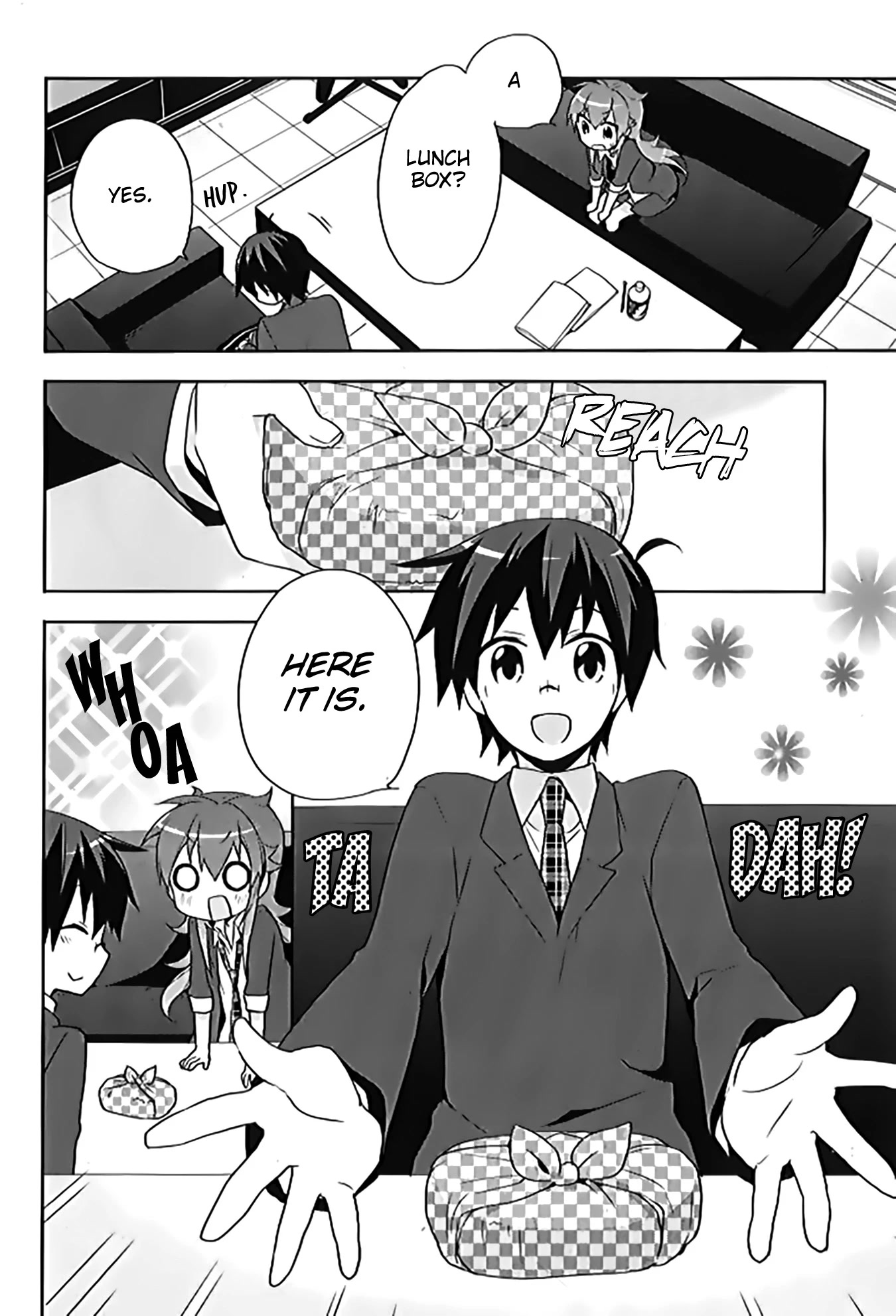 Juukinzoku Kanojo Chapter 14 page 8 - Chapter 14: You're damn good!