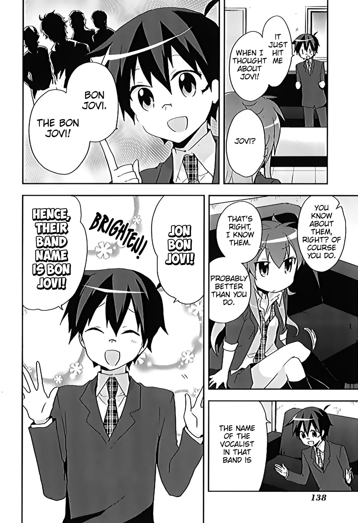 Juukinzoku Kanojo Chapter 15.5 page 5 - Chapter 15.5: Front Man