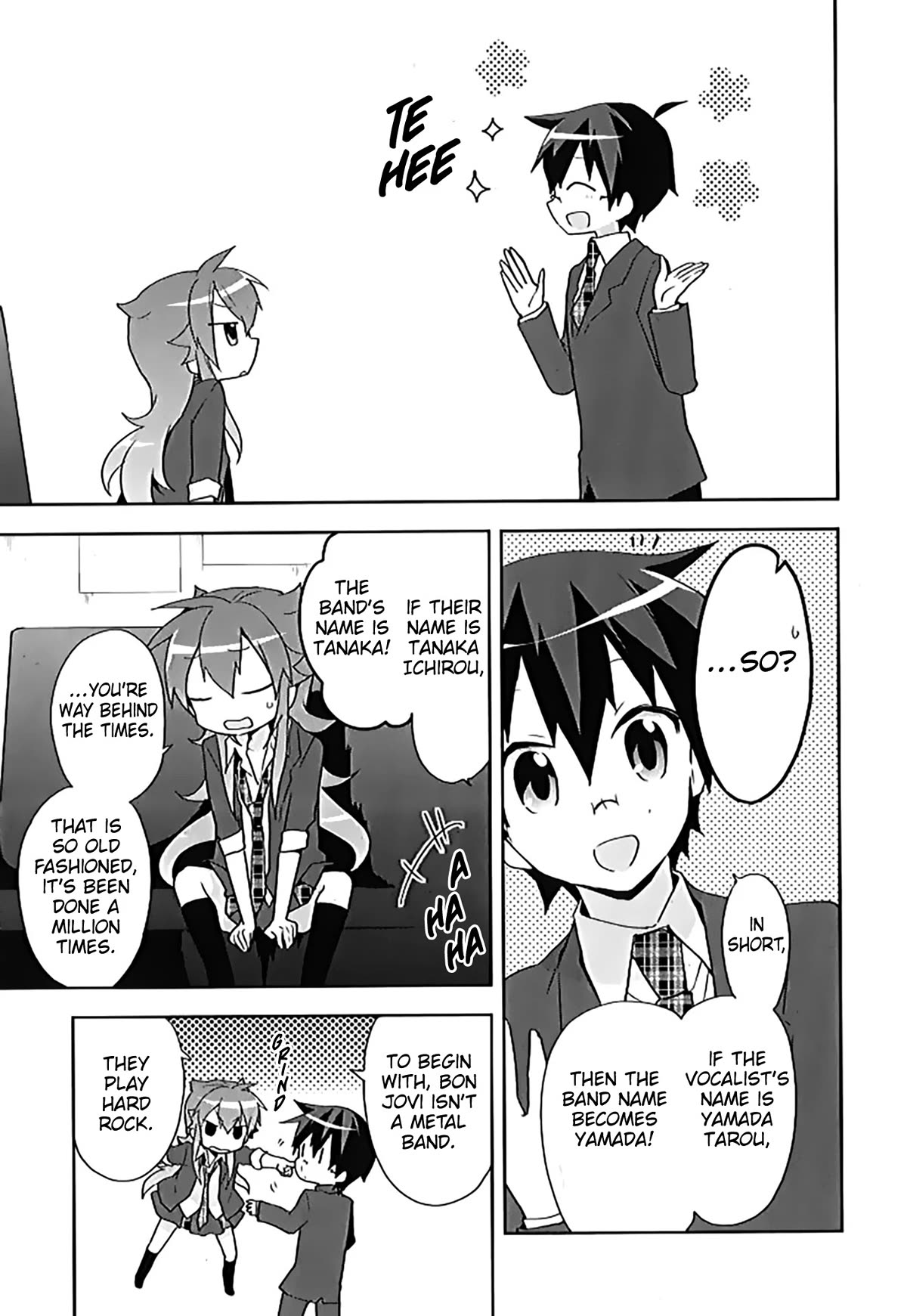 Juukinzoku Kanojo Chapter 15.5 page 6 - Chapter 15.5: Front Man