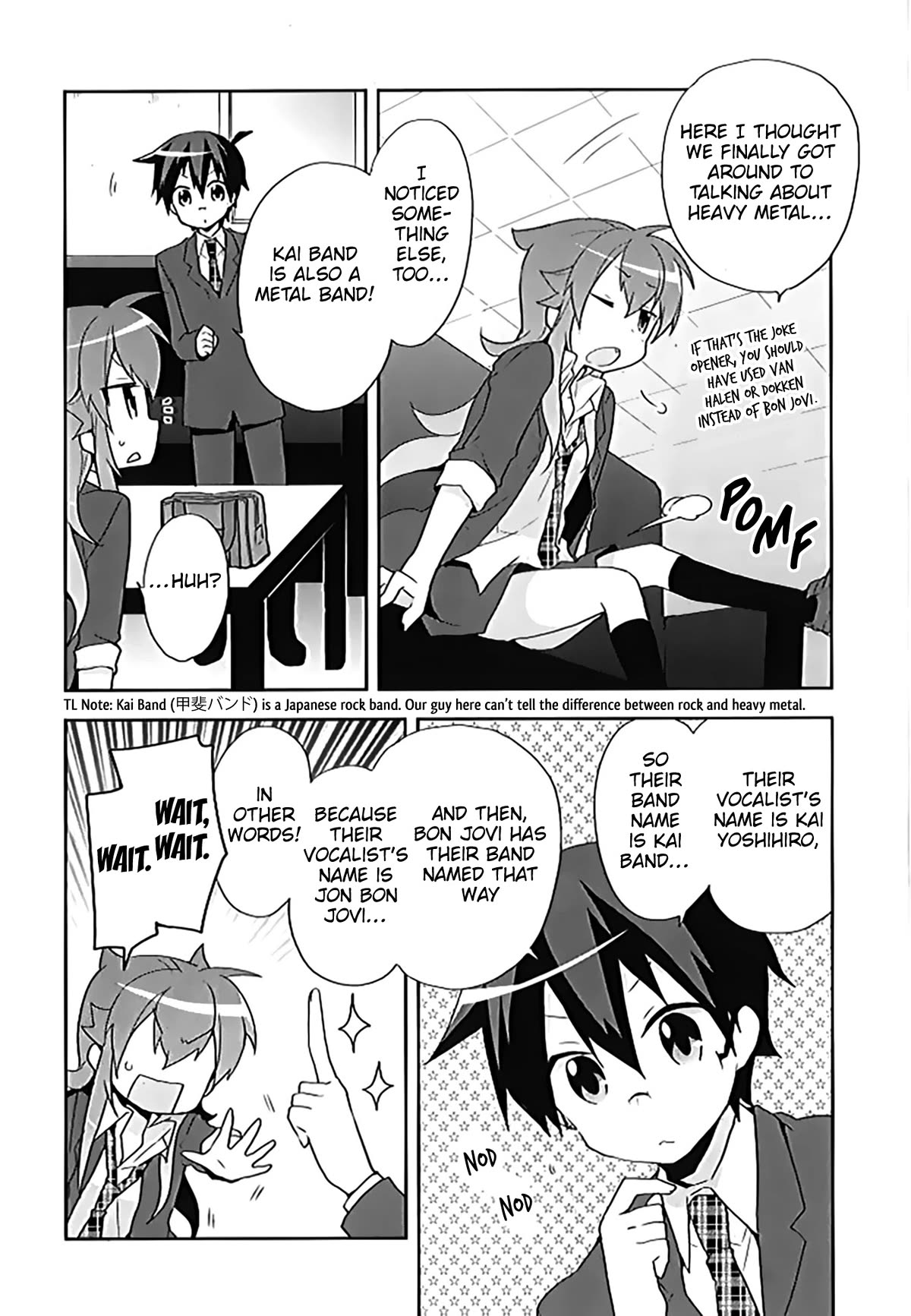 Juukinzoku Kanojo Chapter 15.5 page 7 - Chapter 15.5: Front Man