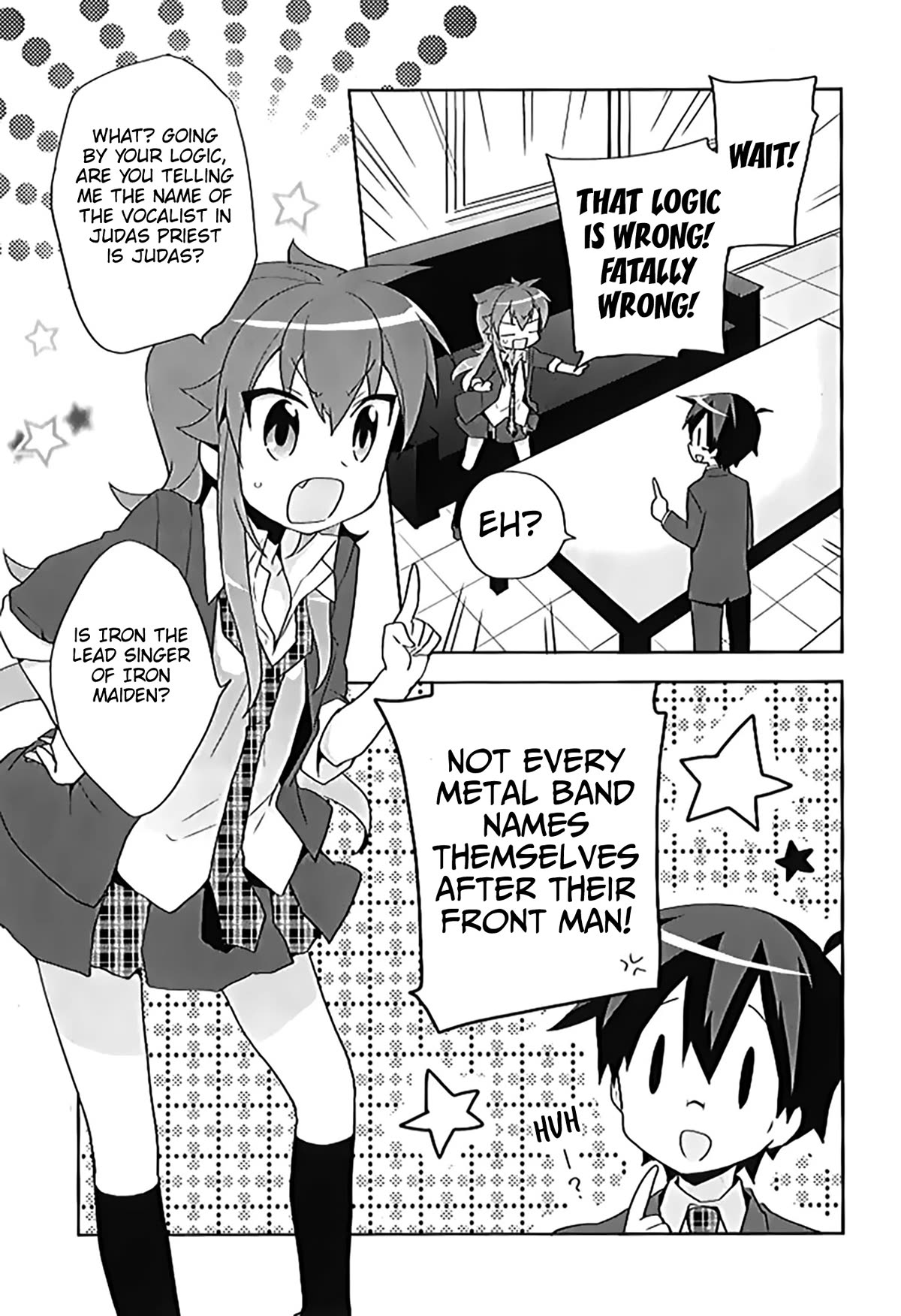 Juukinzoku Kanojo Chapter 15.5 page 8 - Chapter 15.5: Front Man