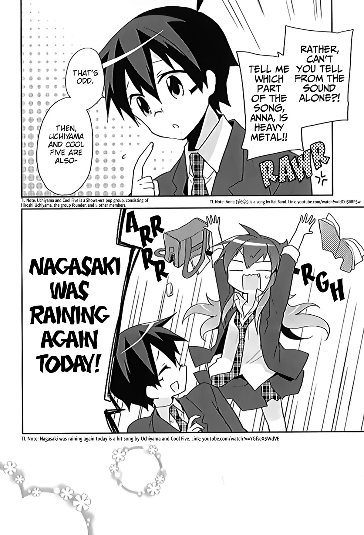 Juukinzoku Kanojo Chapter 15.5 page 9 - Chapter 15.5: Front Man