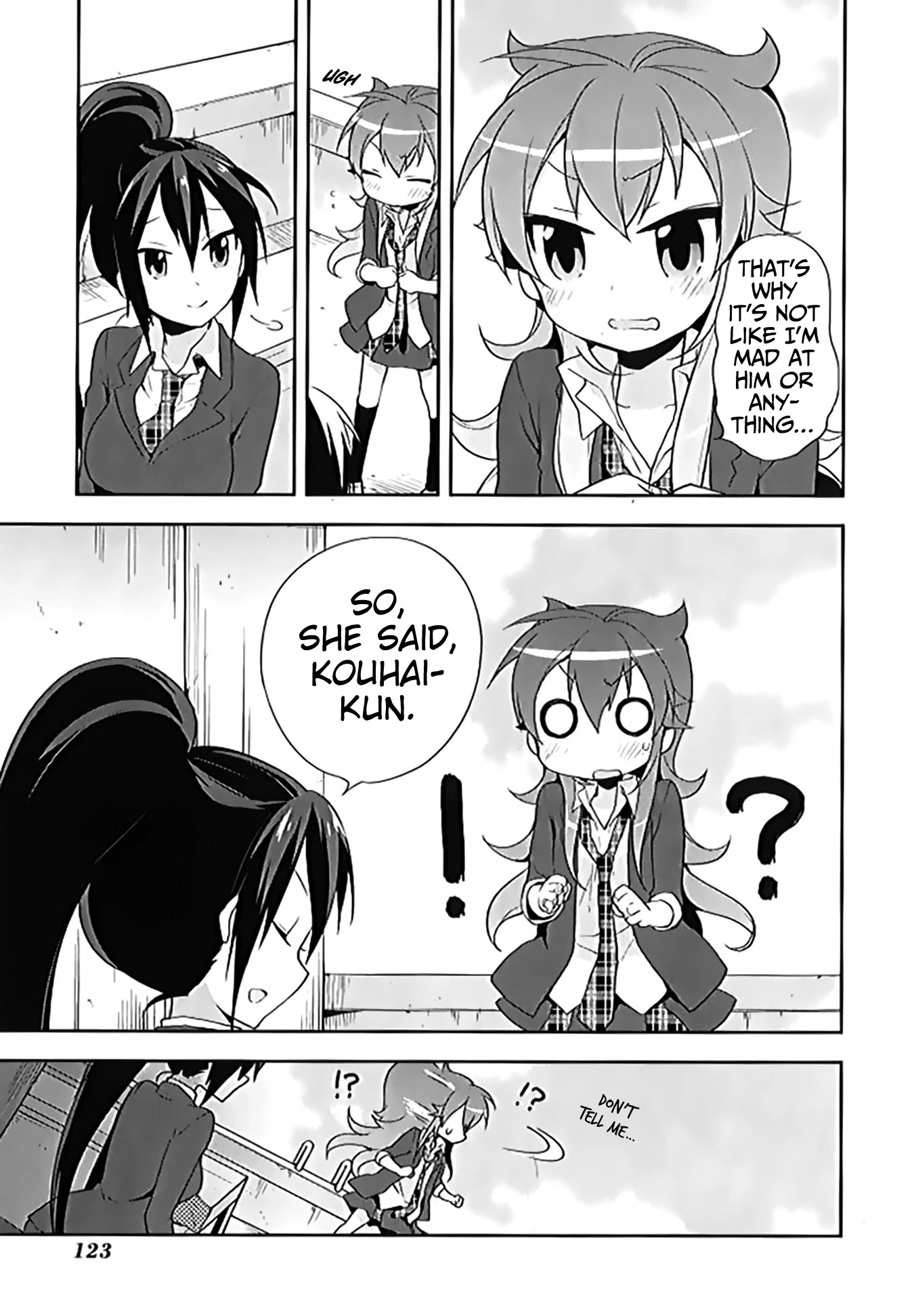 Juukinzoku Kanojo Chapter 15 page 10 - Chapter 15: How did it taste?