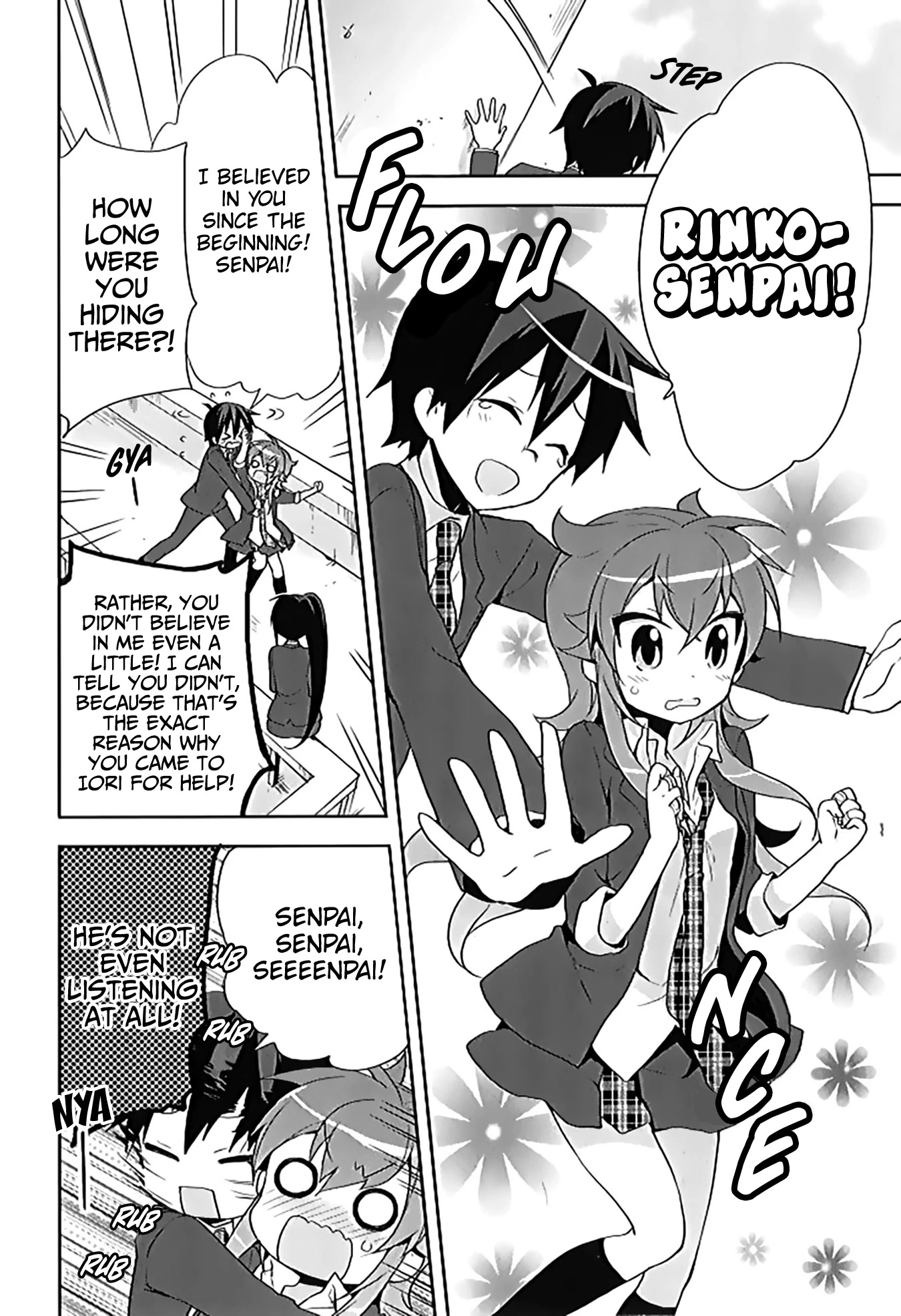Juukinzoku Kanojo Chapter 15 page 11 - Chapter 15: How did it taste?