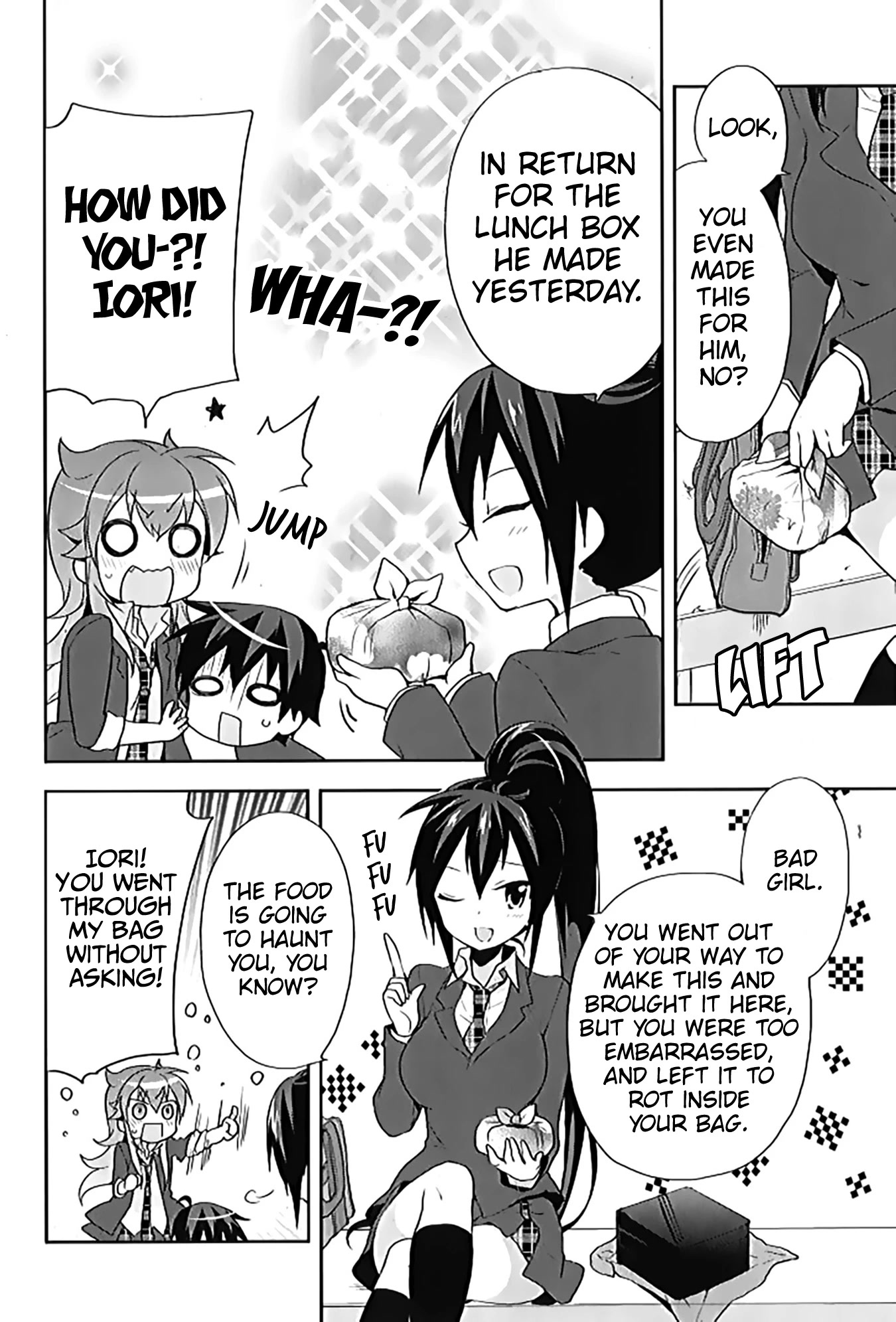 Juukinzoku Kanojo Chapter 15 page 13 - Chapter 15: How did it taste?