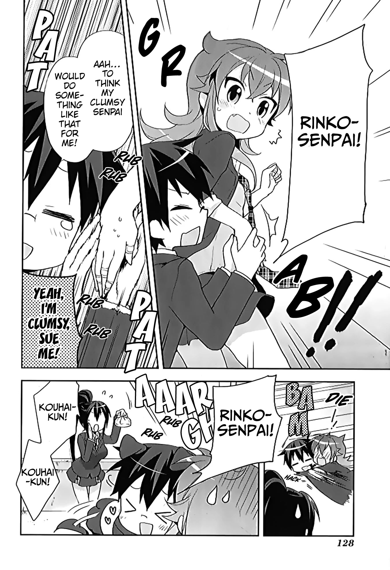 Juukinzoku Kanojo Chapter 15 page 15 - Chapter 15: How did it taste?