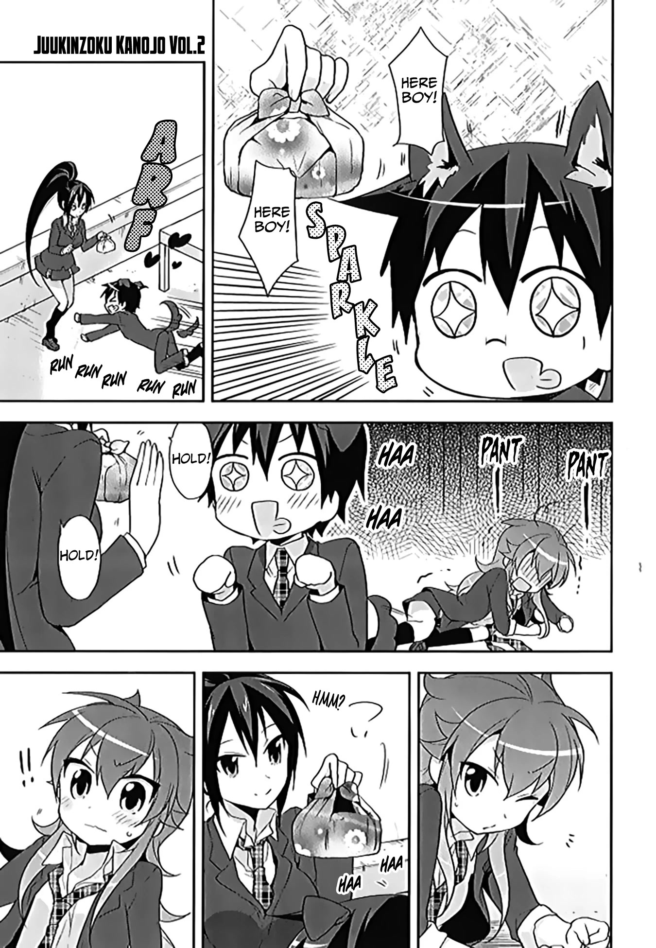 Juukinzoku Kanojo Chapter 15 page 16 - Chapter 15: How did it taste?