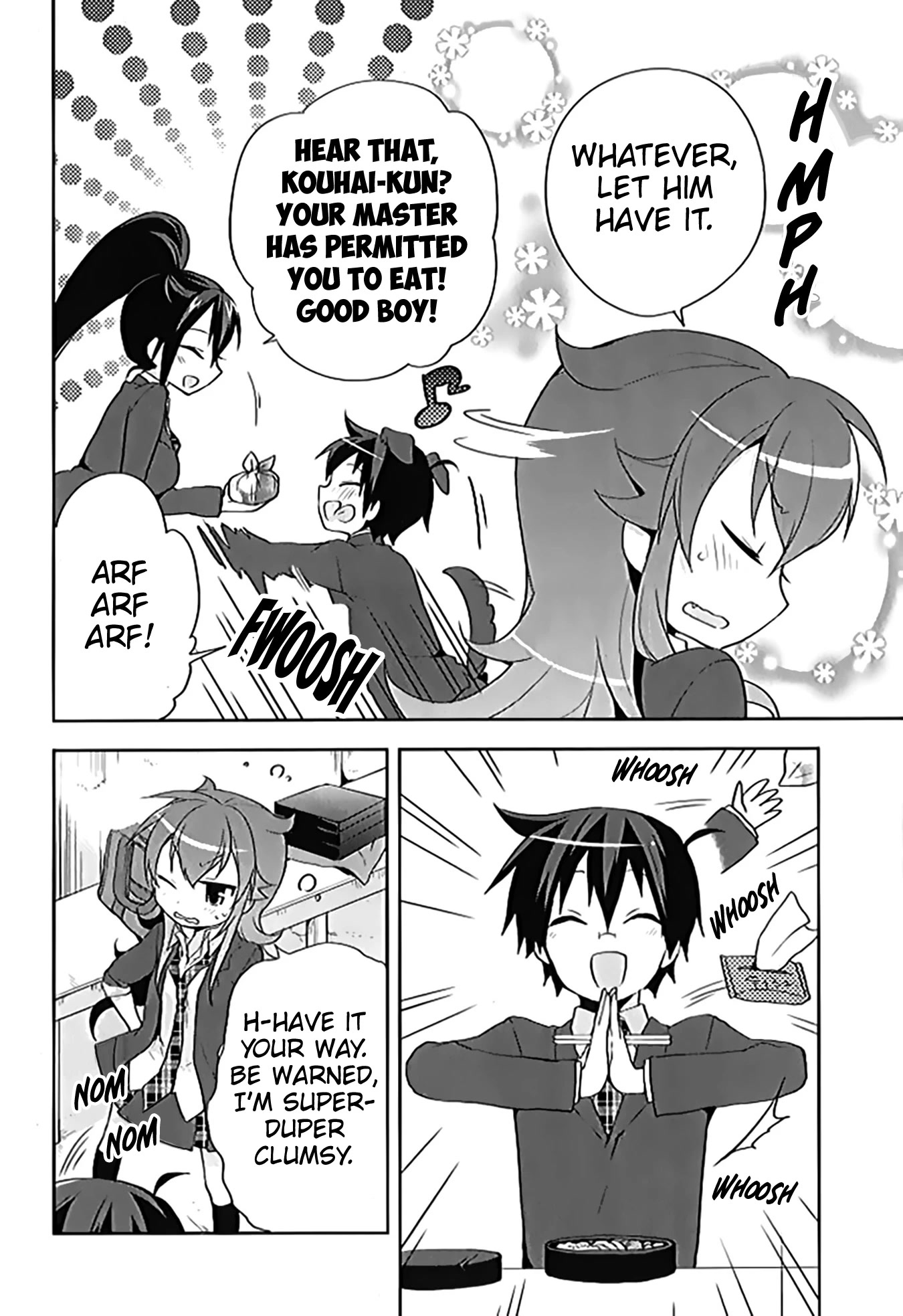 Juukinzoku Kanojo Chapter 15 page 17 - Chapter 15: How did it taste?