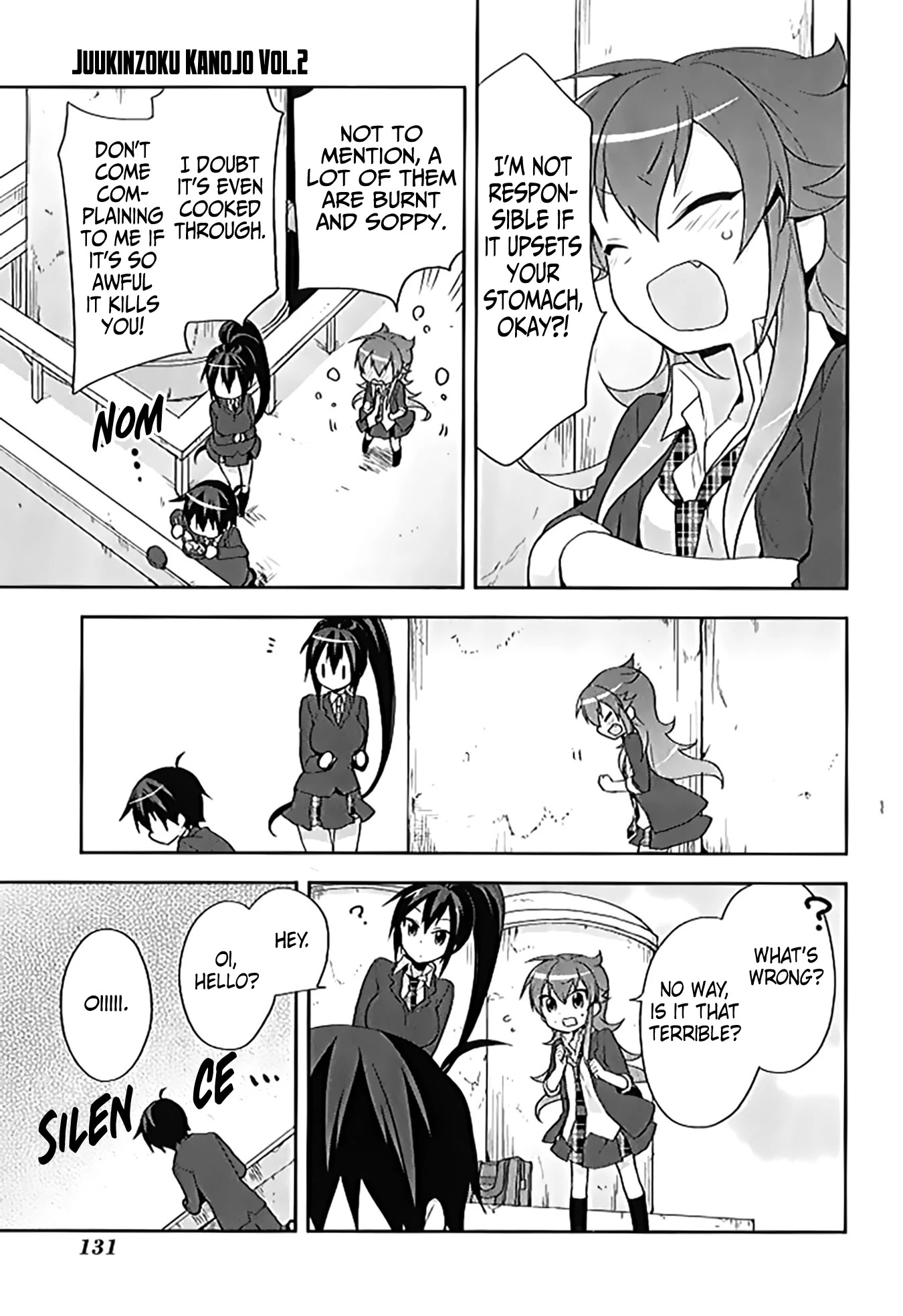 Juukinzoku Kanojo Chapter 15 page 18 - Chapter 15: How did it taste?