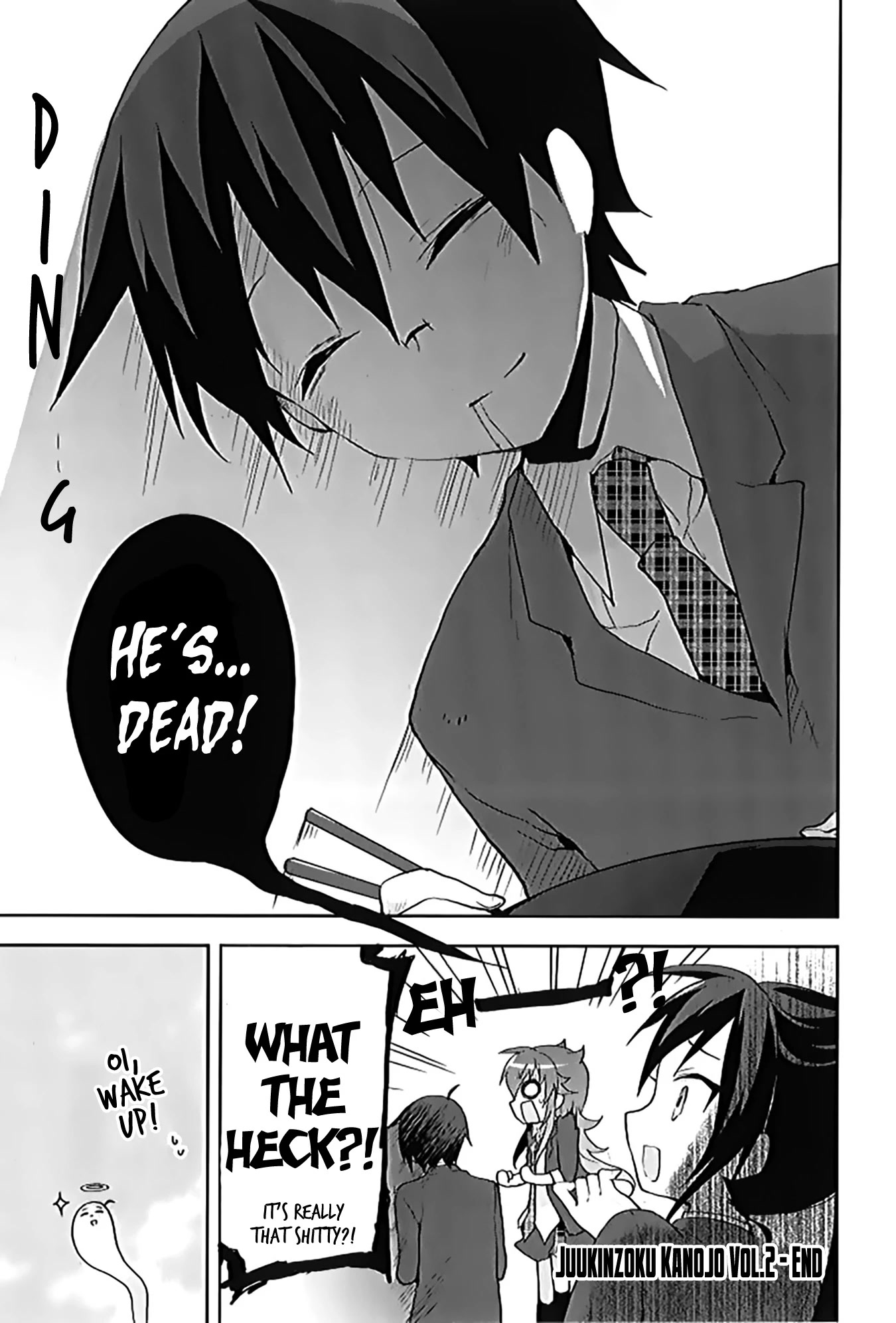 Juukinzoku Kanojo Chapter 15 page 20 - Chapter 15: How did it taste?