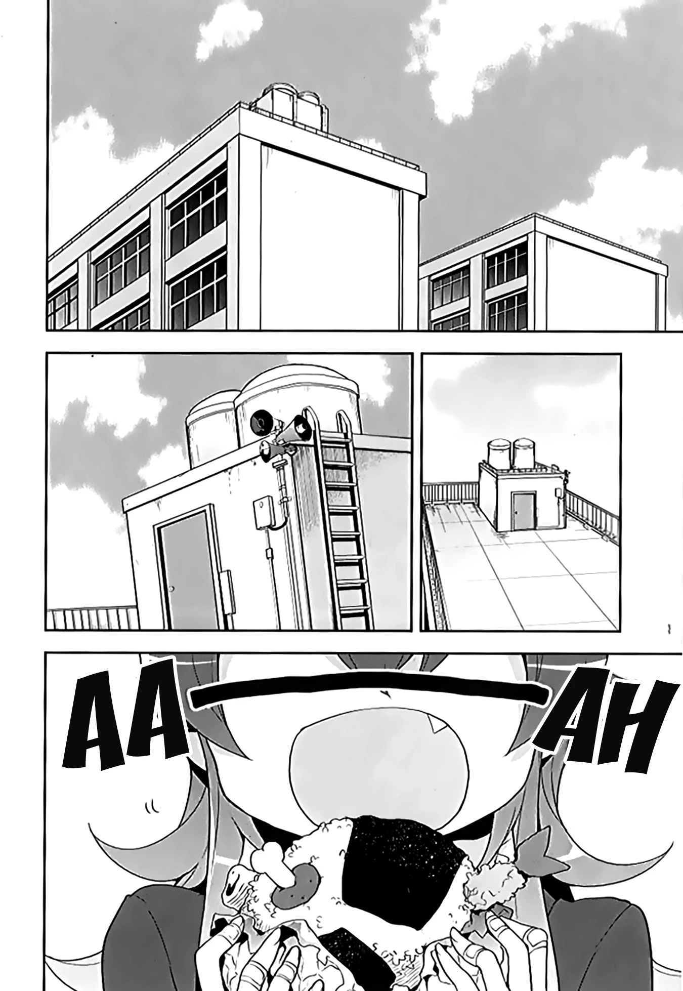 Juukinzoku Kanojo Chapter 15 page 3 - Chapter 15: How did it taste?