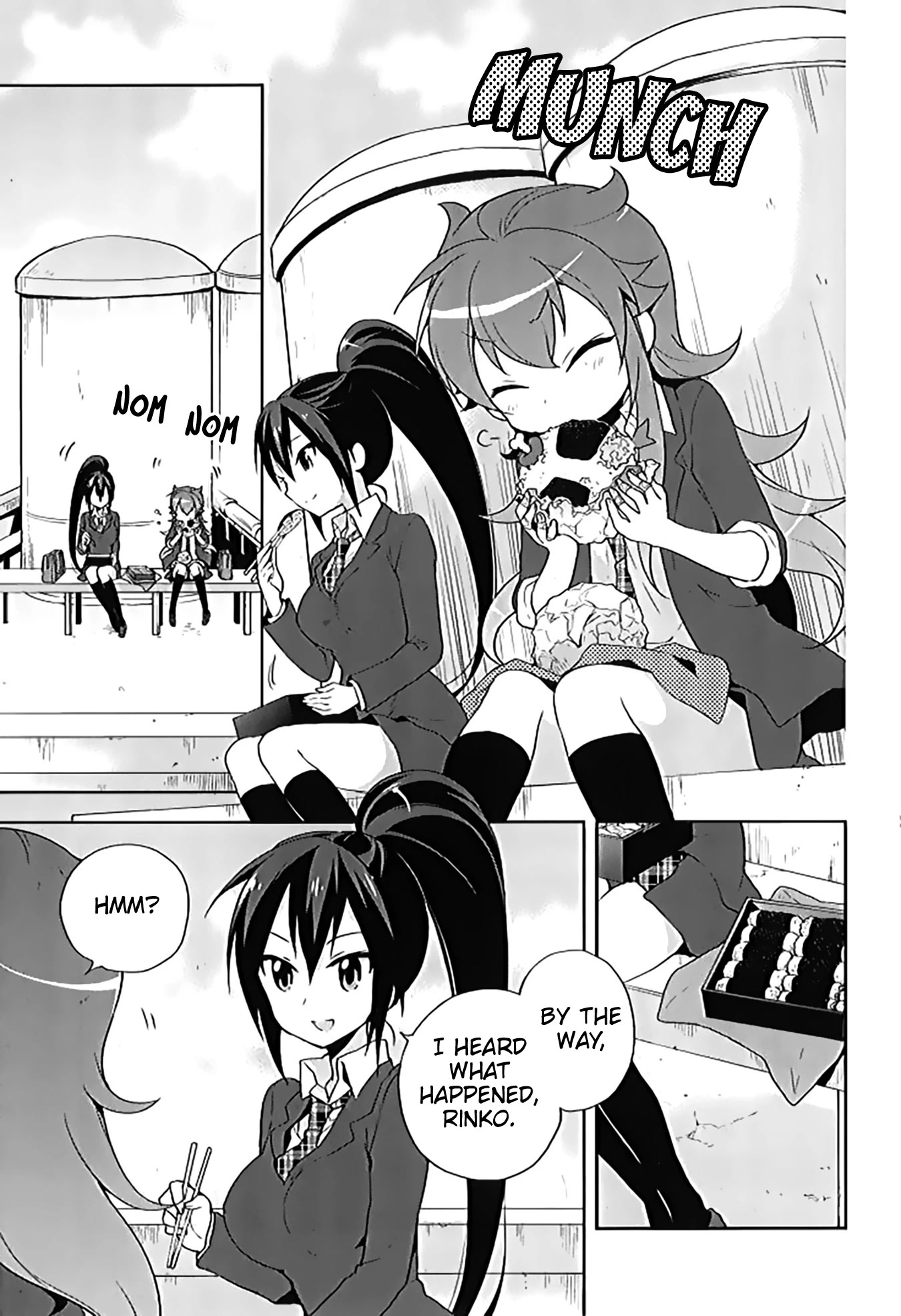Juukinzoku Kanojo Chapter 15 page 4 - Chapter 15: How did it taste?