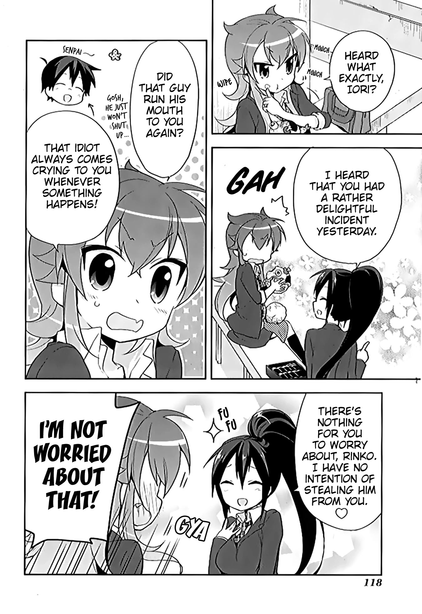 Juukinzoku Kanojo Chapter 15 page 5 - Chapter 15: How did it taste?